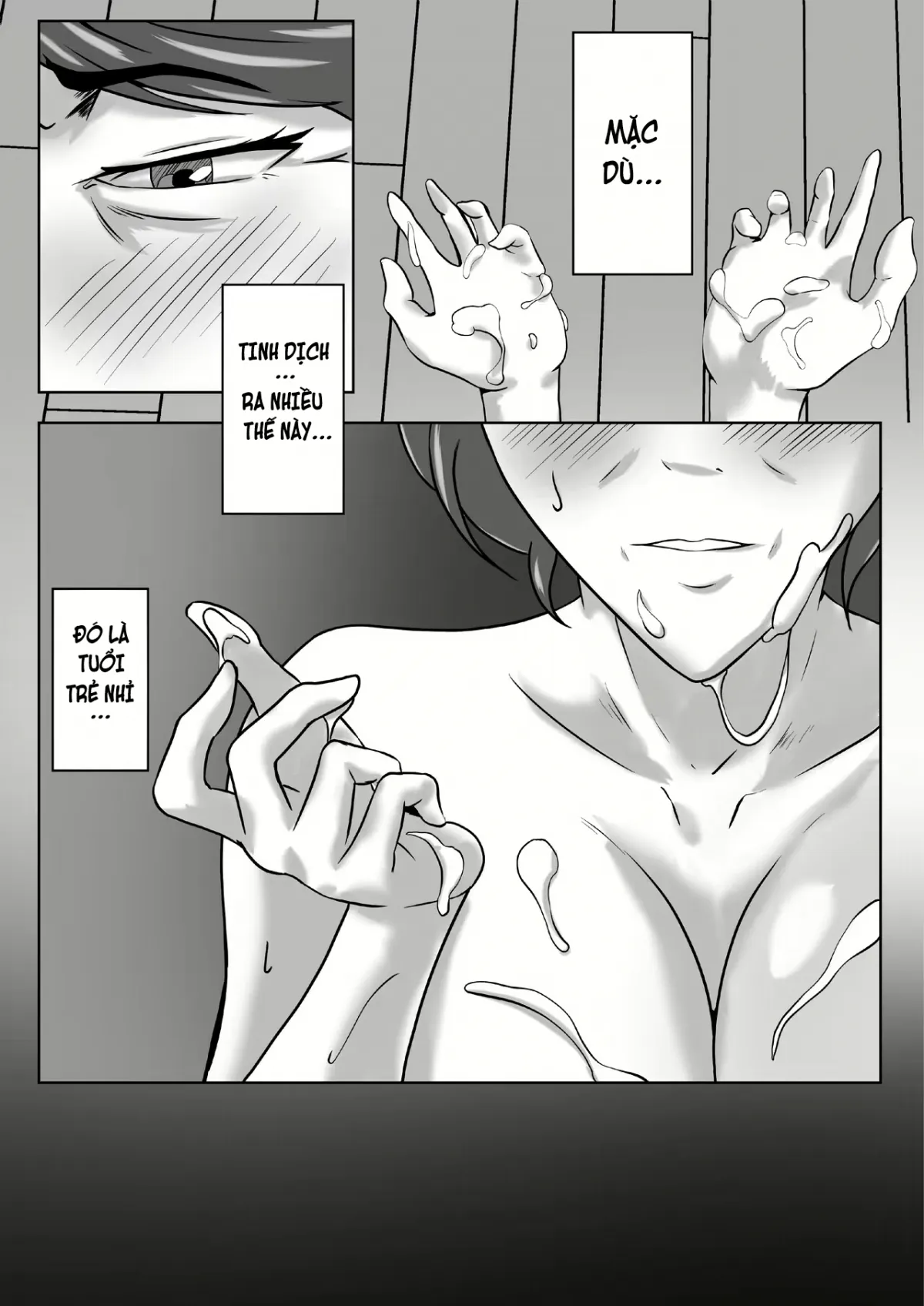 HentaiVN.net - Ảnh 21 - Haha wa Onna Deshita - Chap 3