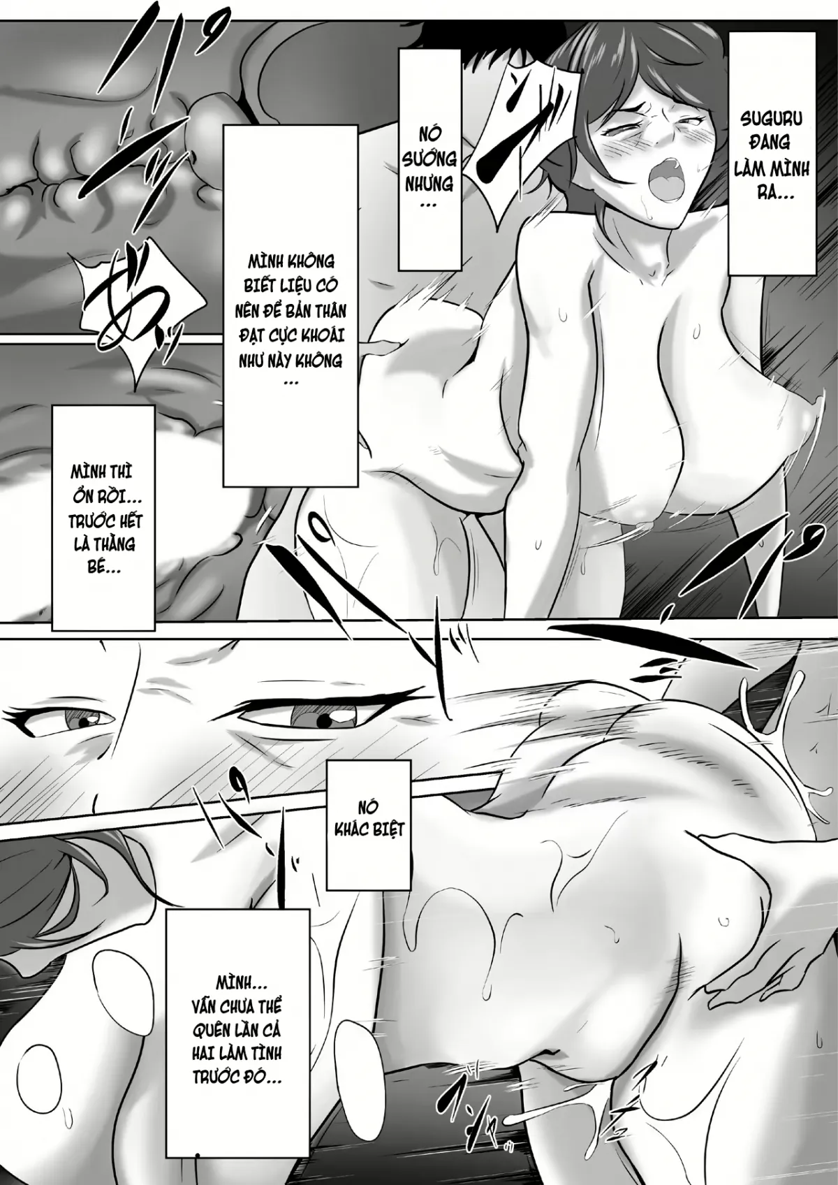 HentaiVN.net - Ảnh 25 - Haha wa Onna Deshita - Chap 3