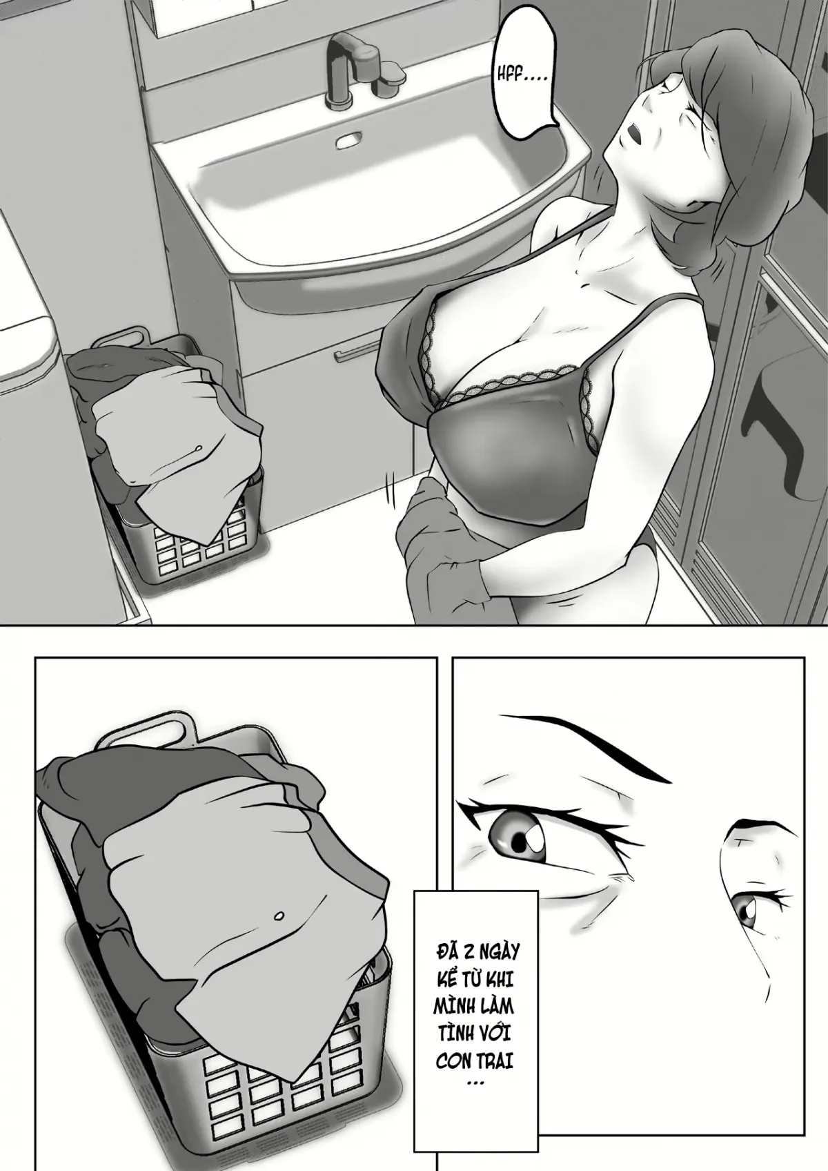 HentaiVN.net - Ảnh 3 - Haha wa Onna Deshita - Chap 3