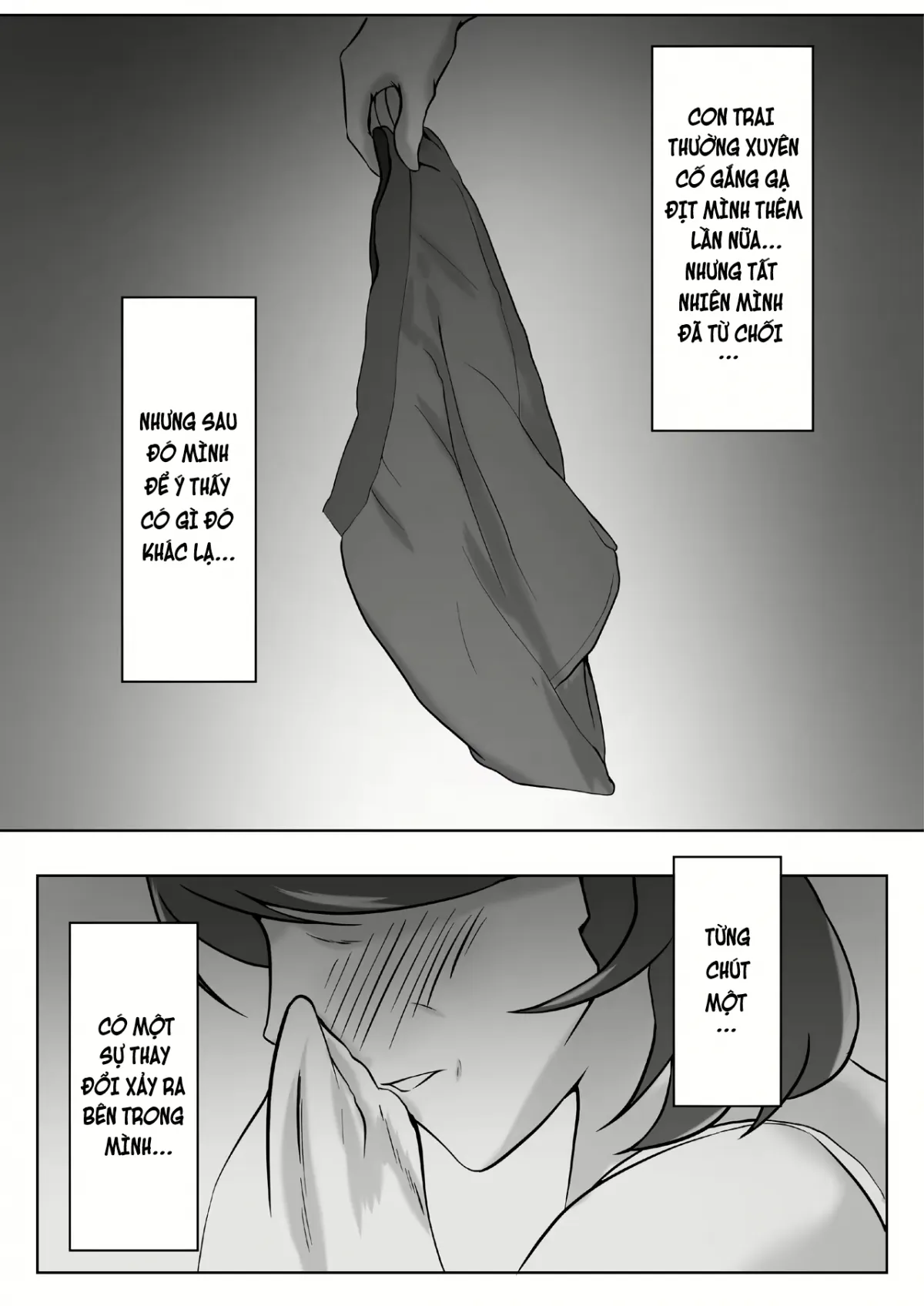 HentaiVN.net - Ảnh 4 - Haha wa Onna Deshita - Chap 3