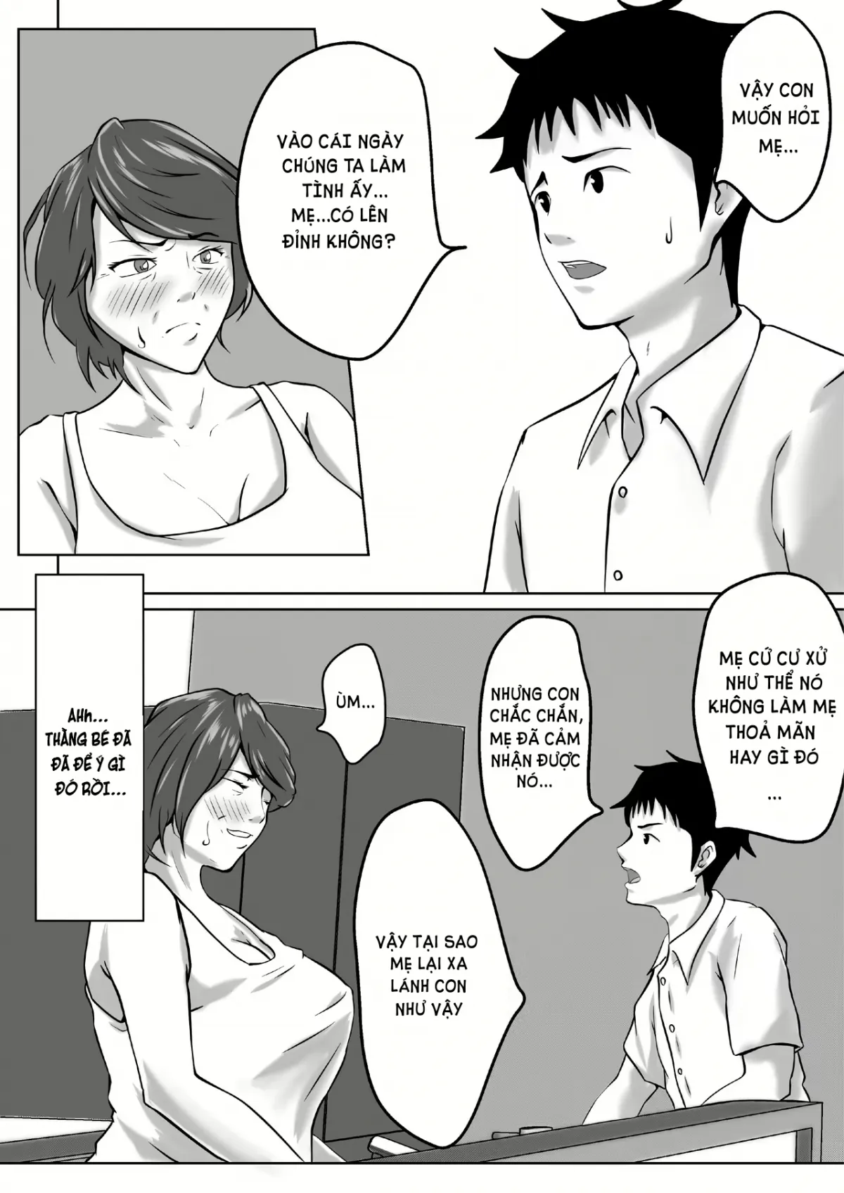HentaiVN.net - Ảnh 9 - Haha wa Onna Deshita - Chap 3