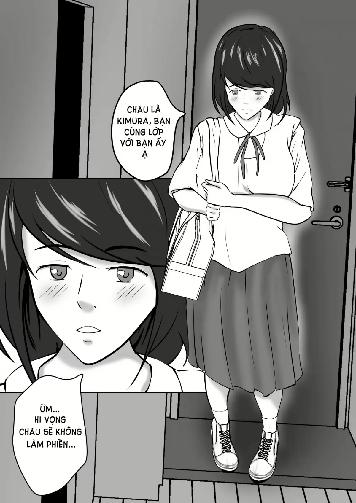HentaiVN.net - Ảnh 26 - Haha wa Onna Deshita - Chap 4