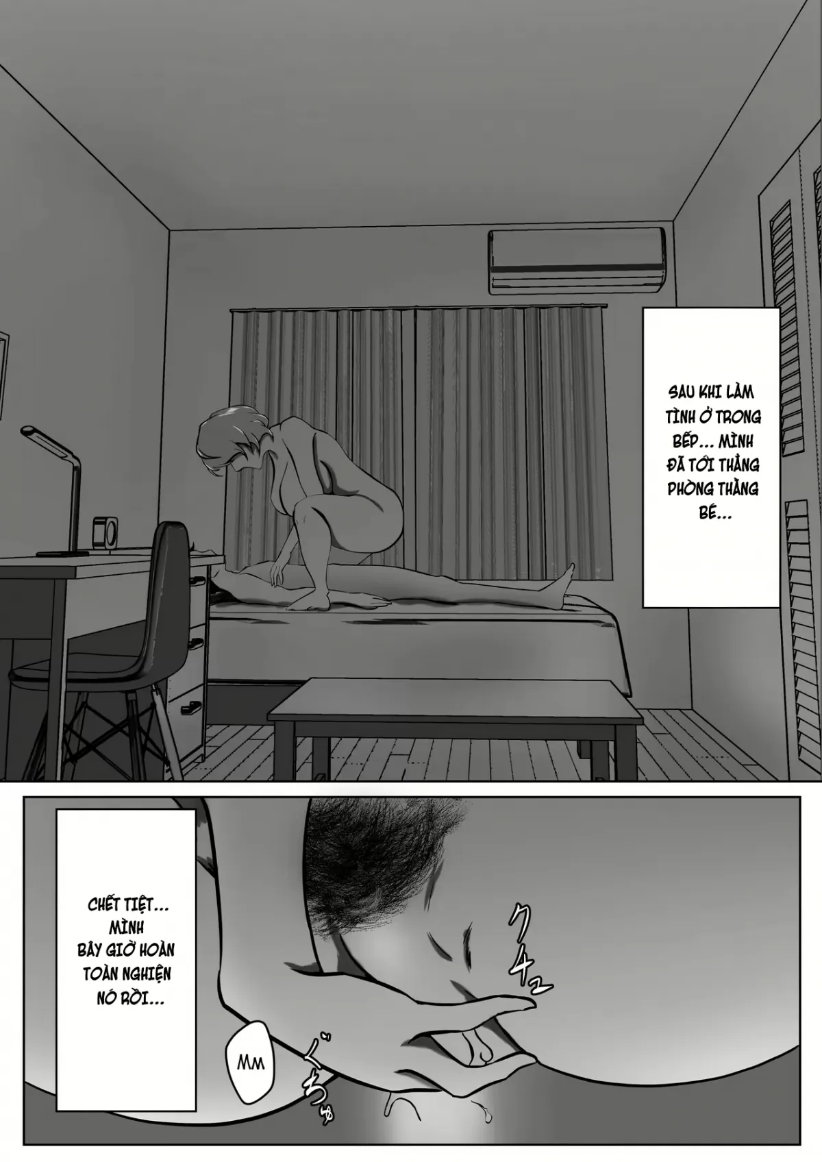 HentaiVN.net - Ảnh 3 - Haha wa Onna Deshita - Chap 4