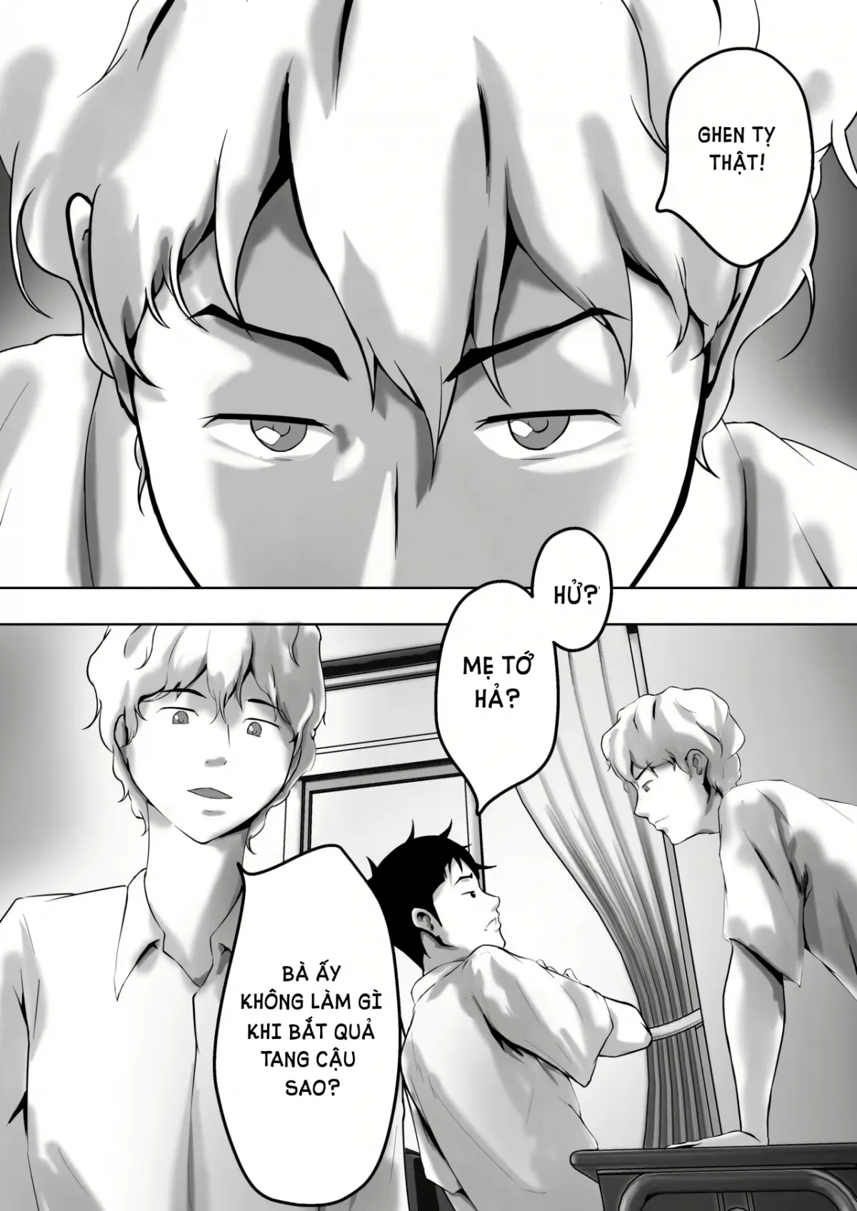HentaiVN.net - Ảnh 15 - Haha wa Onna Deshita - Chap 5
