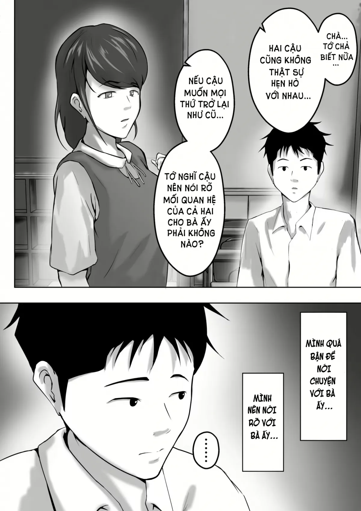 HentaiVN.net - Ảnh 18 - Haha wa Onna Deshita - Chap 5