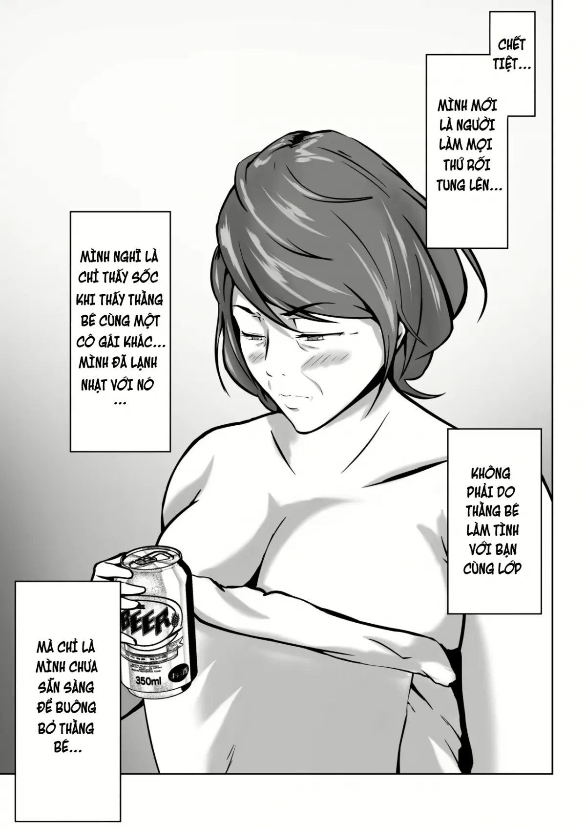 HentaiVN.net - Ảnh 20 - Haha wa Onna Deshita - Chap 5