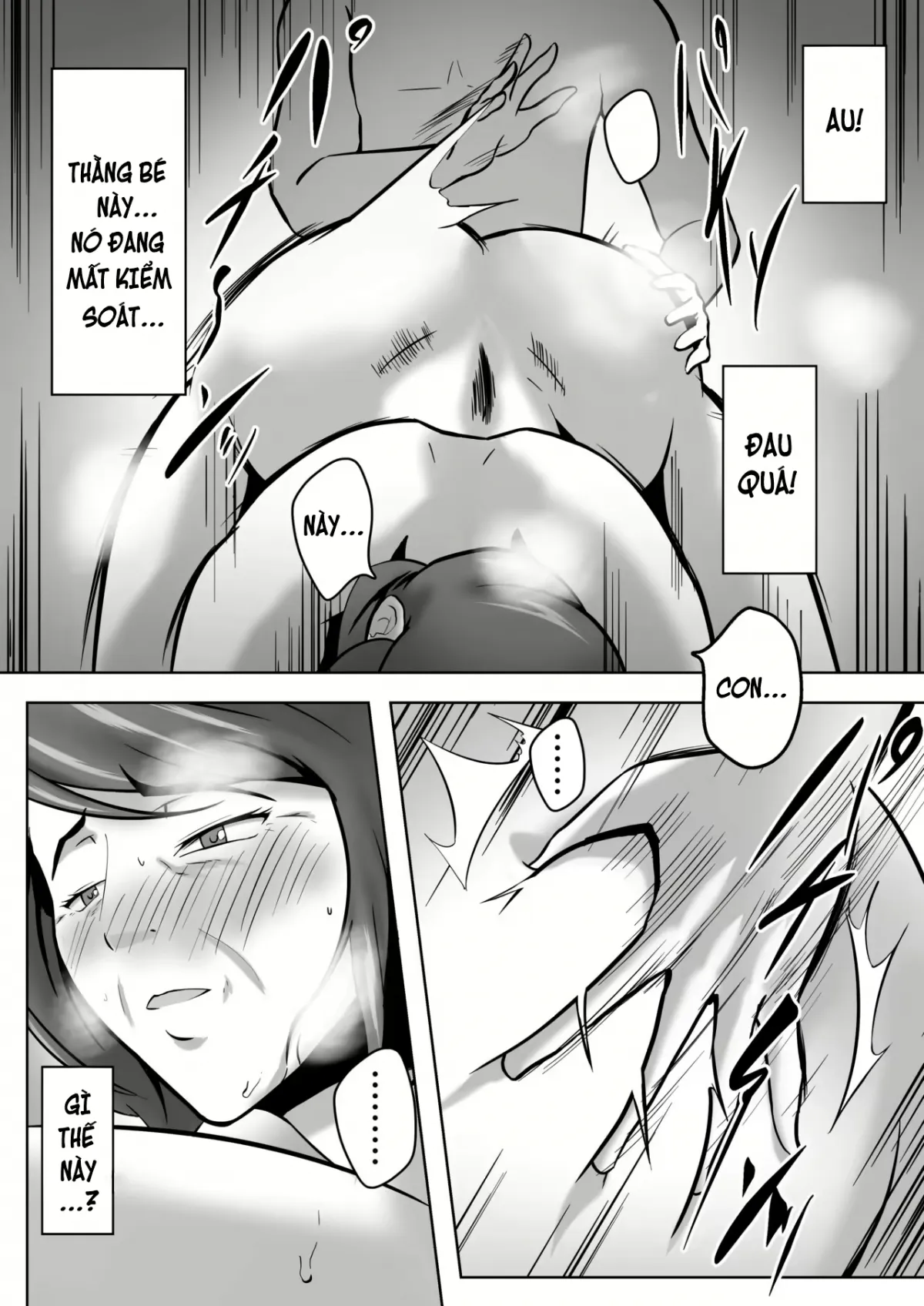HentaiVN.net - Ảnh 38 - Haha wa Onna Deshita - Chap 5