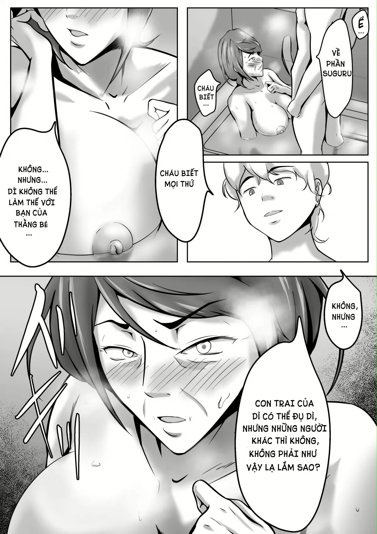 HentaiVN.net - Ảnh 17 - Haha wa Onna Deshita - Chap 6