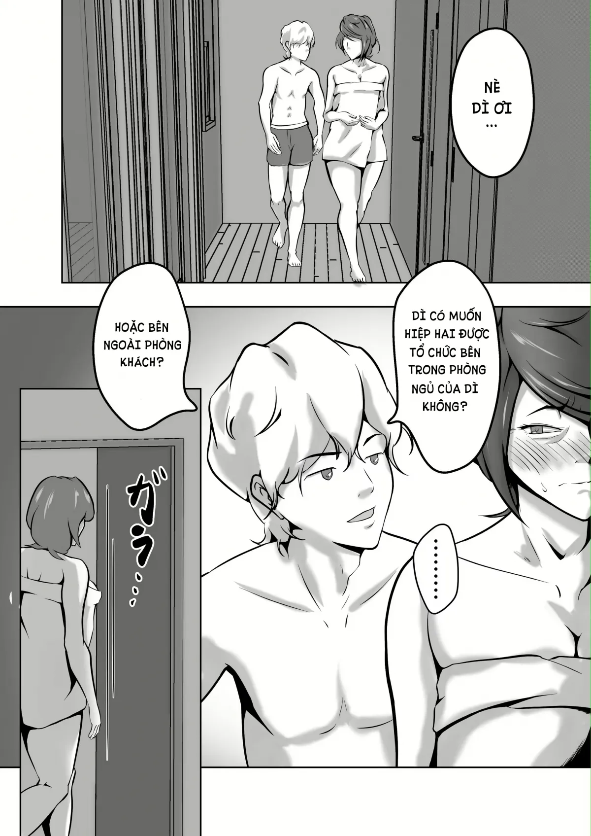 HentaiVN.net - Ảnh 35 - Haha wa Onna Deshita - Chap 6
