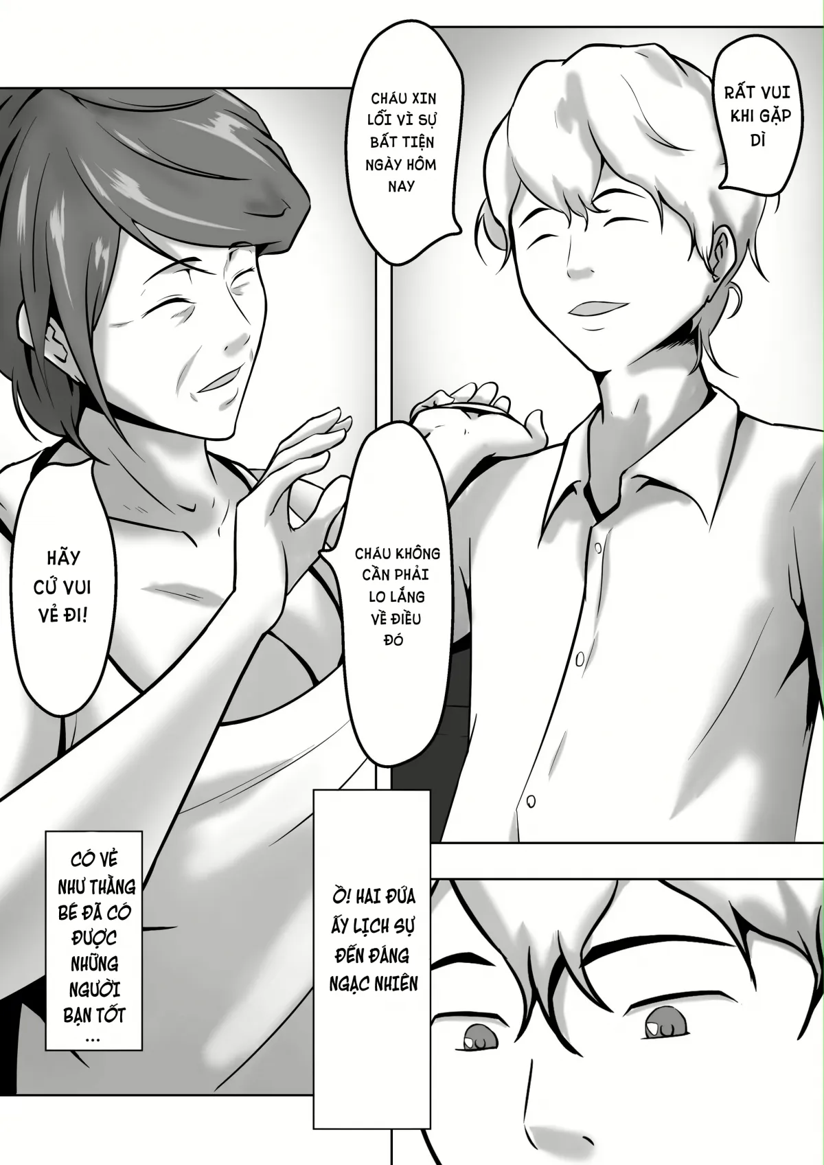 HentaiVN.net - Ảnh 3 - Haha wa Onna Deshita - Chap 6