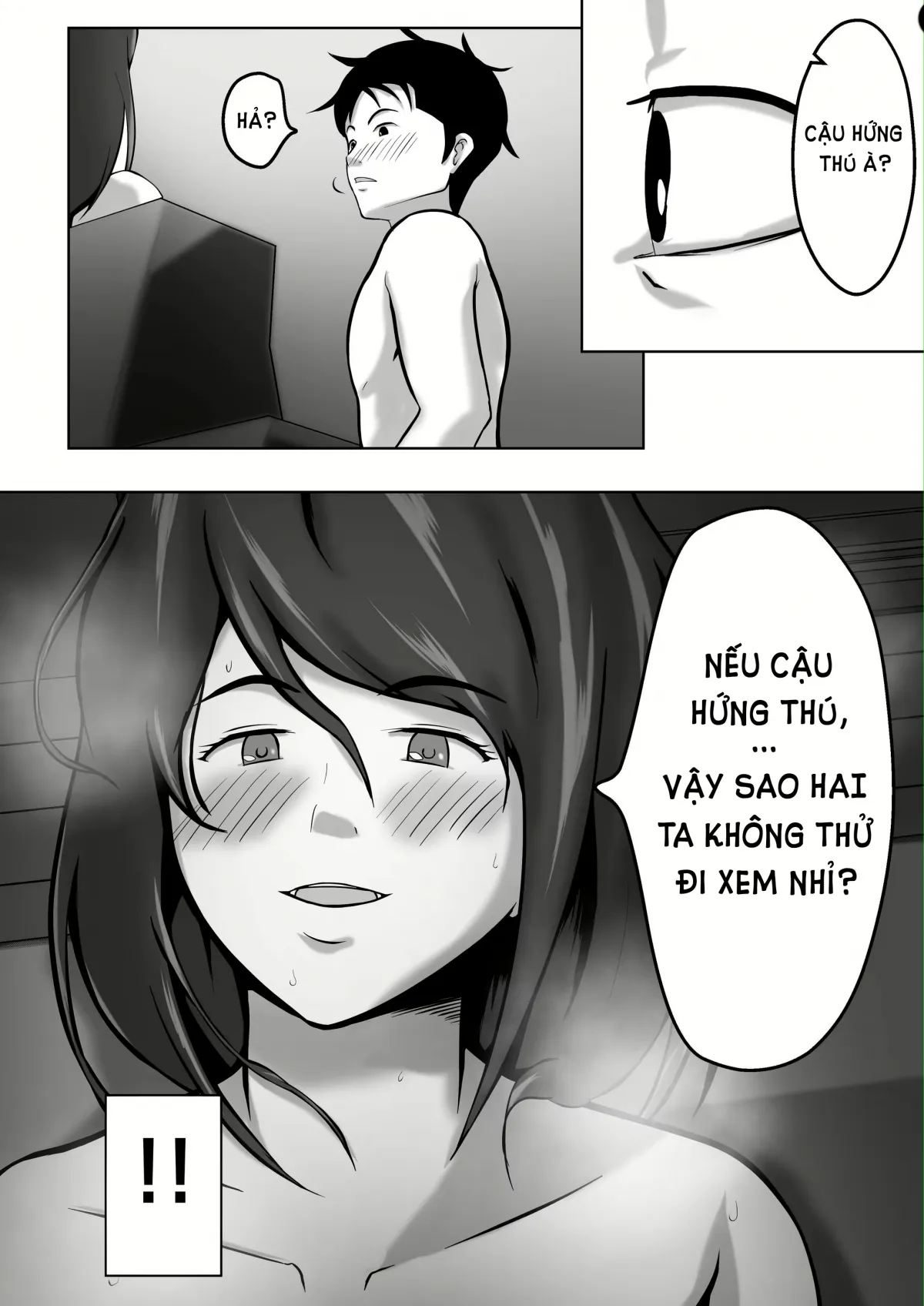 HentaiVN.net - Ảnh 39 - Haha wa Onna Deshita - Chap 6