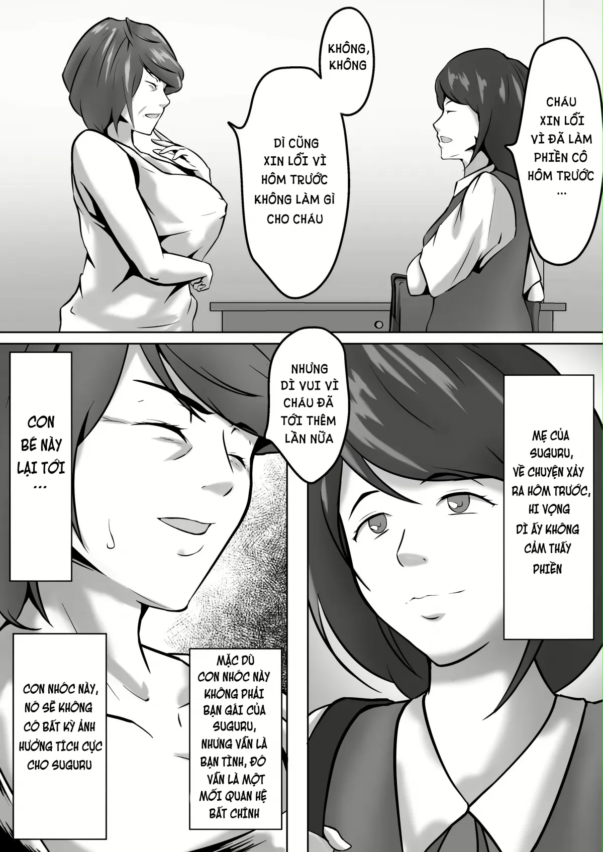 HentaiVN.net - Ảnh 5 - Haha wa Onna Deshita - Chap 6