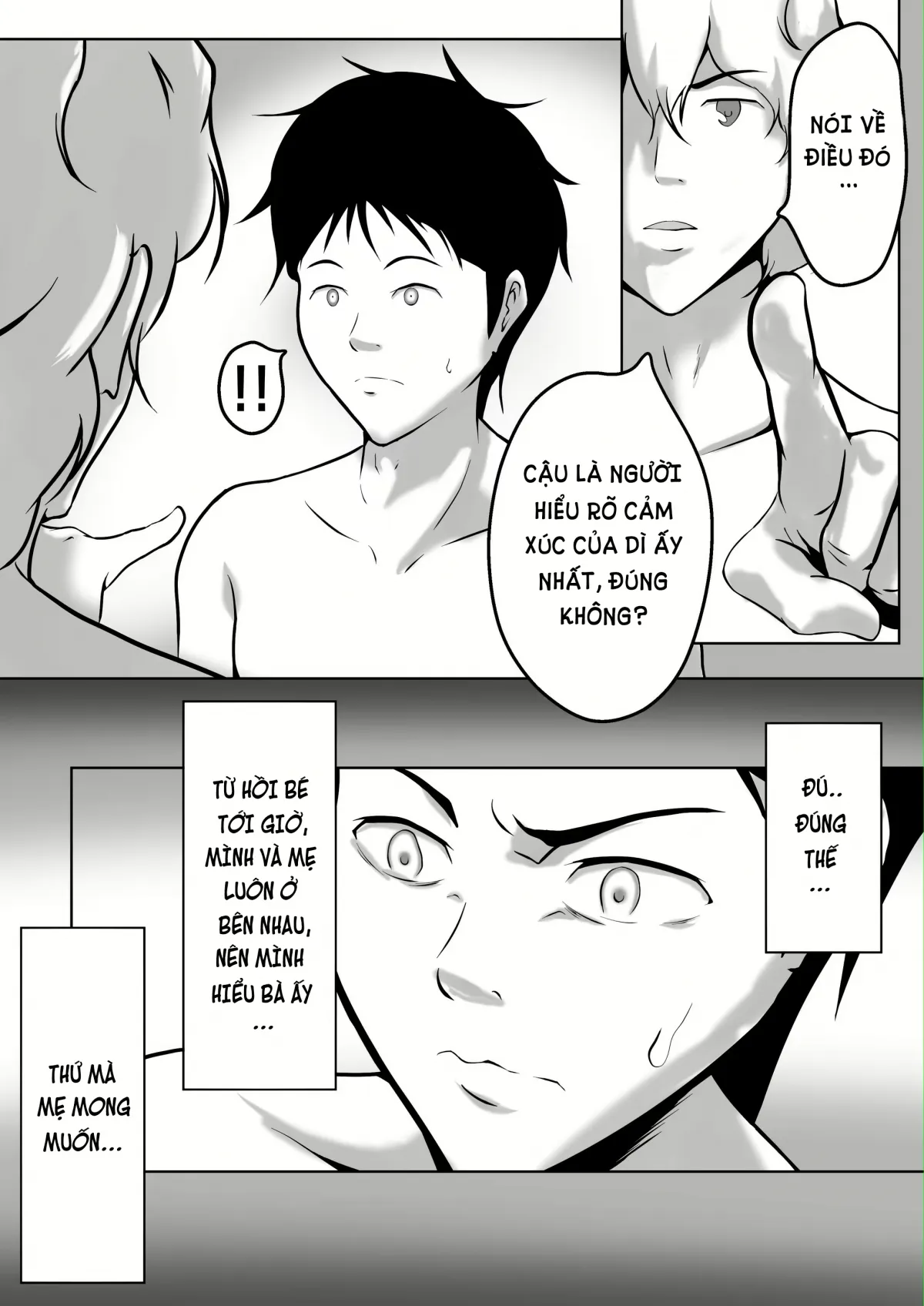 HentaiVN.net - Ảnh 26 - Haha wa Onna Deshita - Chap 7