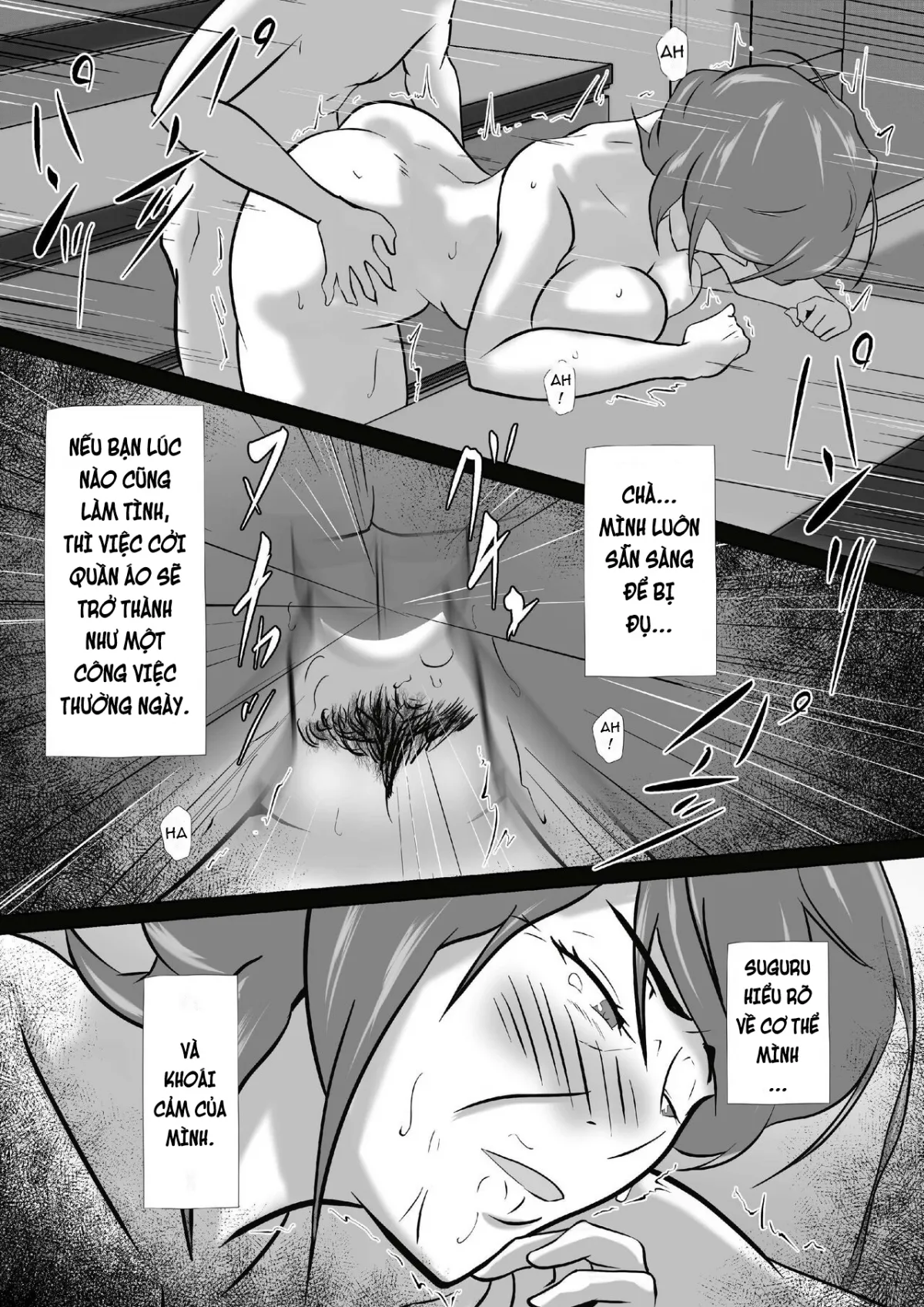 HentaiVN.net - Ảnh 24 - Haha wa Onna Deshita - Chap 8
