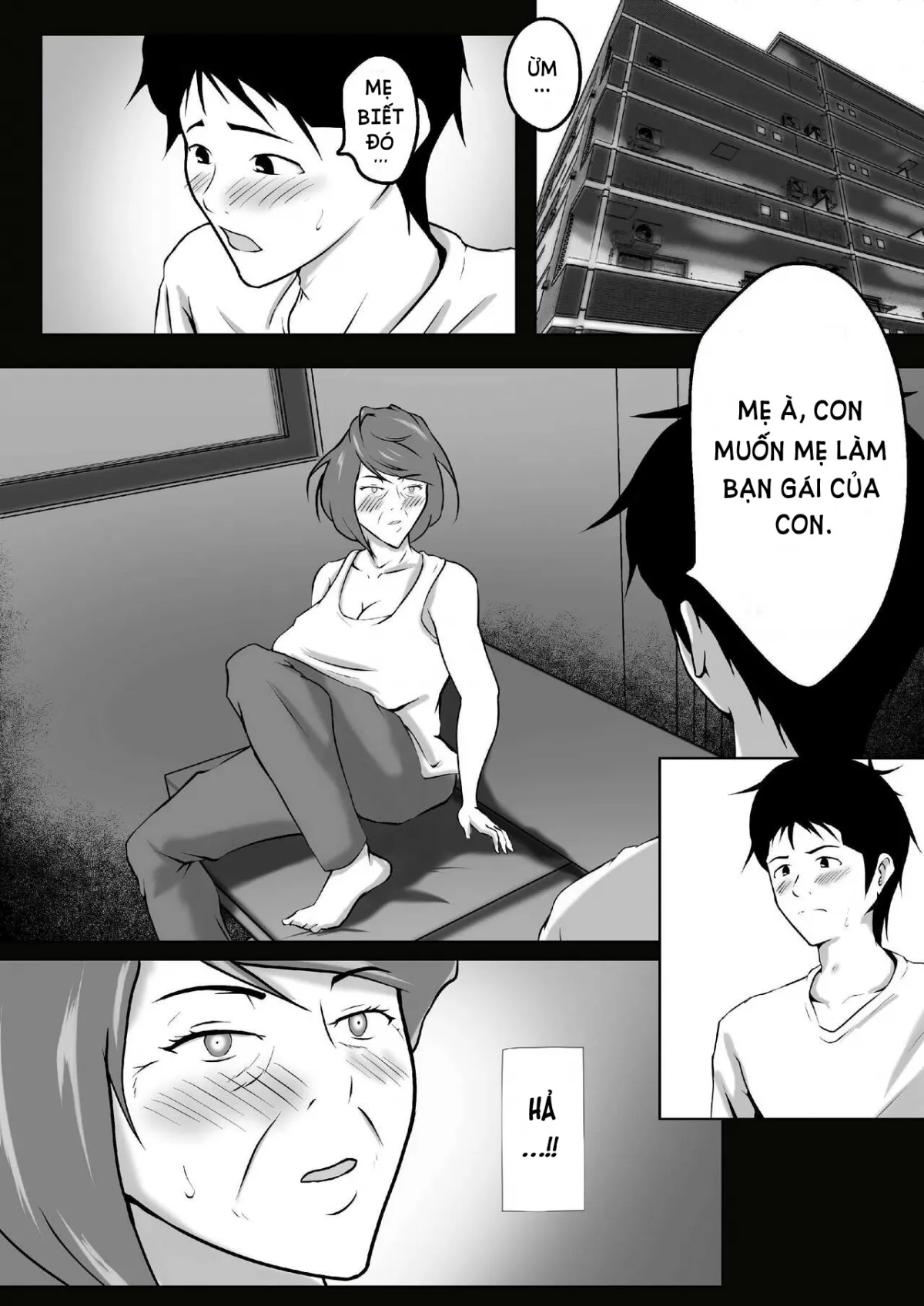 HentaiVN.net - Ảnh 3 - Haha wa Onna Deshita - Chap 8