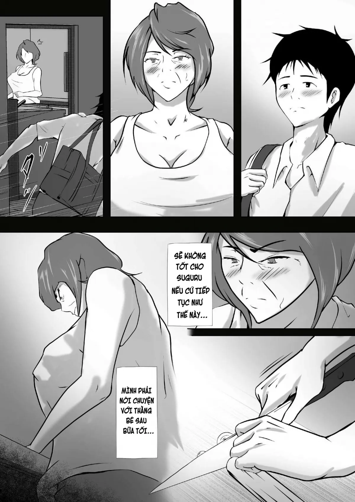 HentaiVN.net - Ảnh 5 - Haha wa Onna Deshita - Chap 8