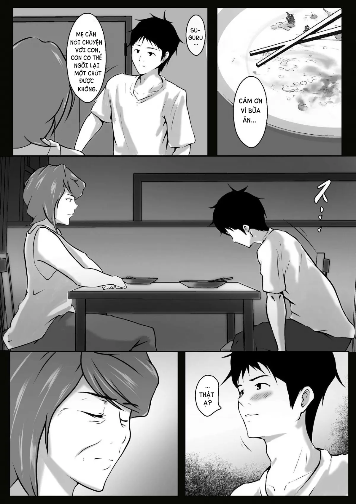 HentaiVN.net - Ảnh 6 - Haha wa Onna Deshita - Chap 8