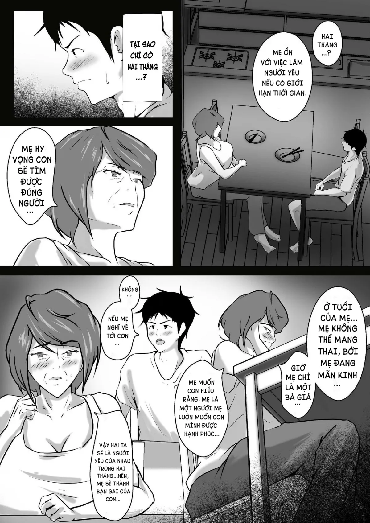 HentaiVN.net - Ảnh 7 - Haha wa Onna Deshita - Chap 8