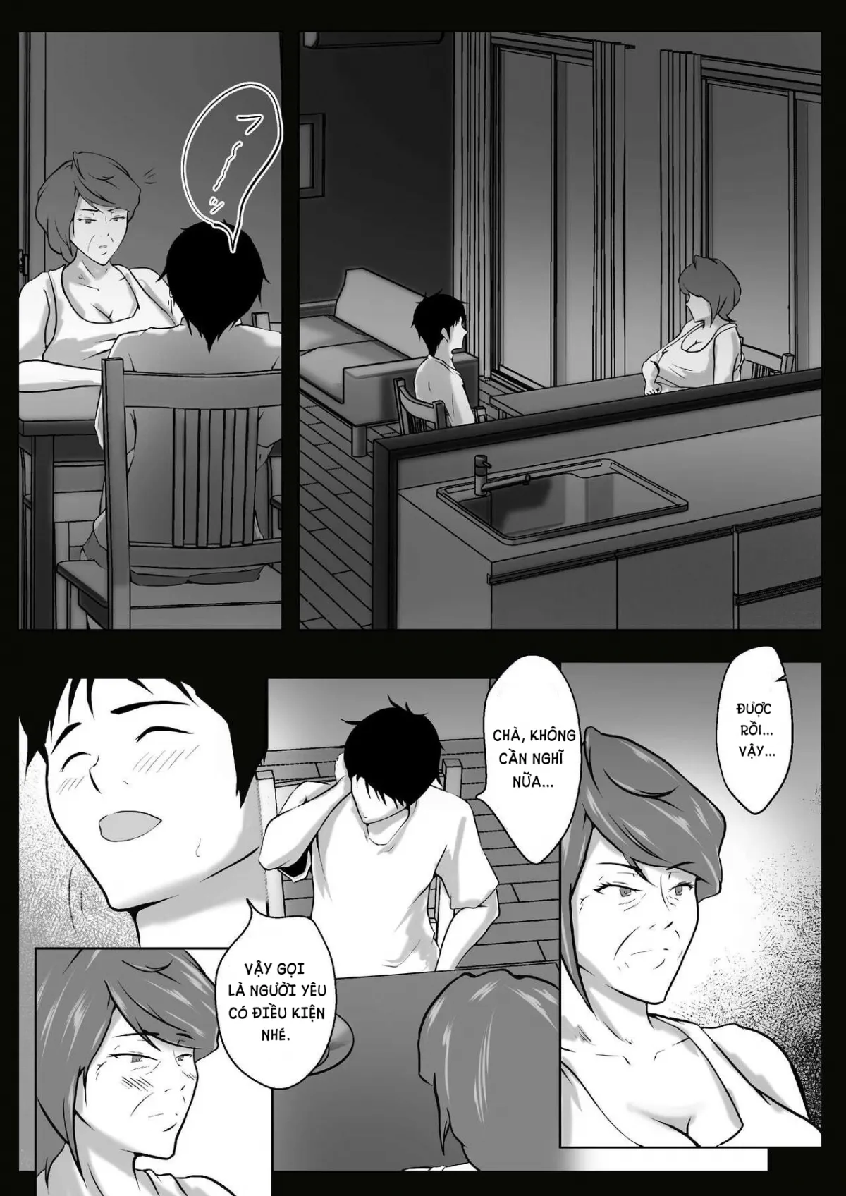 HentaiVN.net - Ảnh 8 - Haha wa Onna Deshita - Chap 8