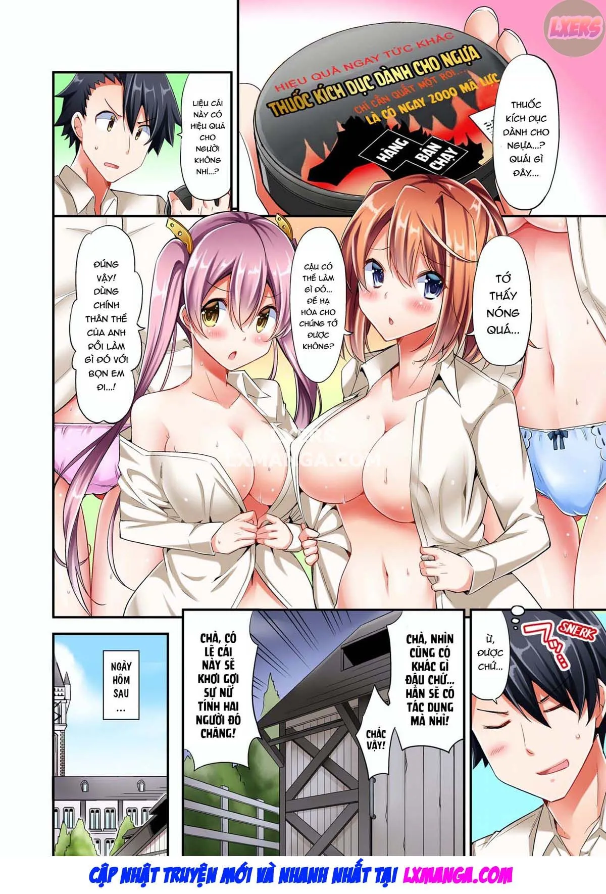 HentaiVN.net - Ảnh 12 - Jouba Joshi ni Kijouraretai tsu! [Cowgirl's Riding-Position Makes Me Cum] - Chap 1