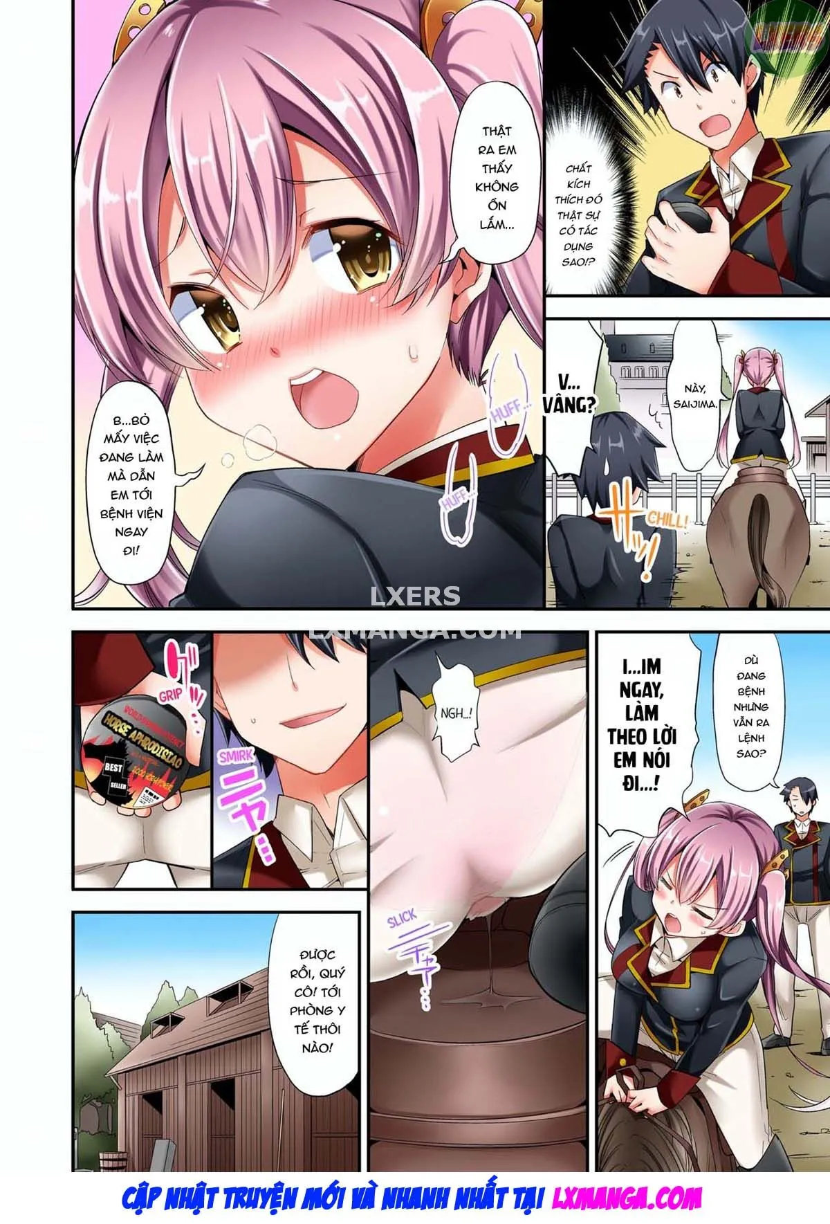 HentaiVN.net - Ảnh 16 - Jouba Joshi ni Kijouraretai tsu! [Cowgirl's Riding-Position Makes Me Cum] - Chap 1