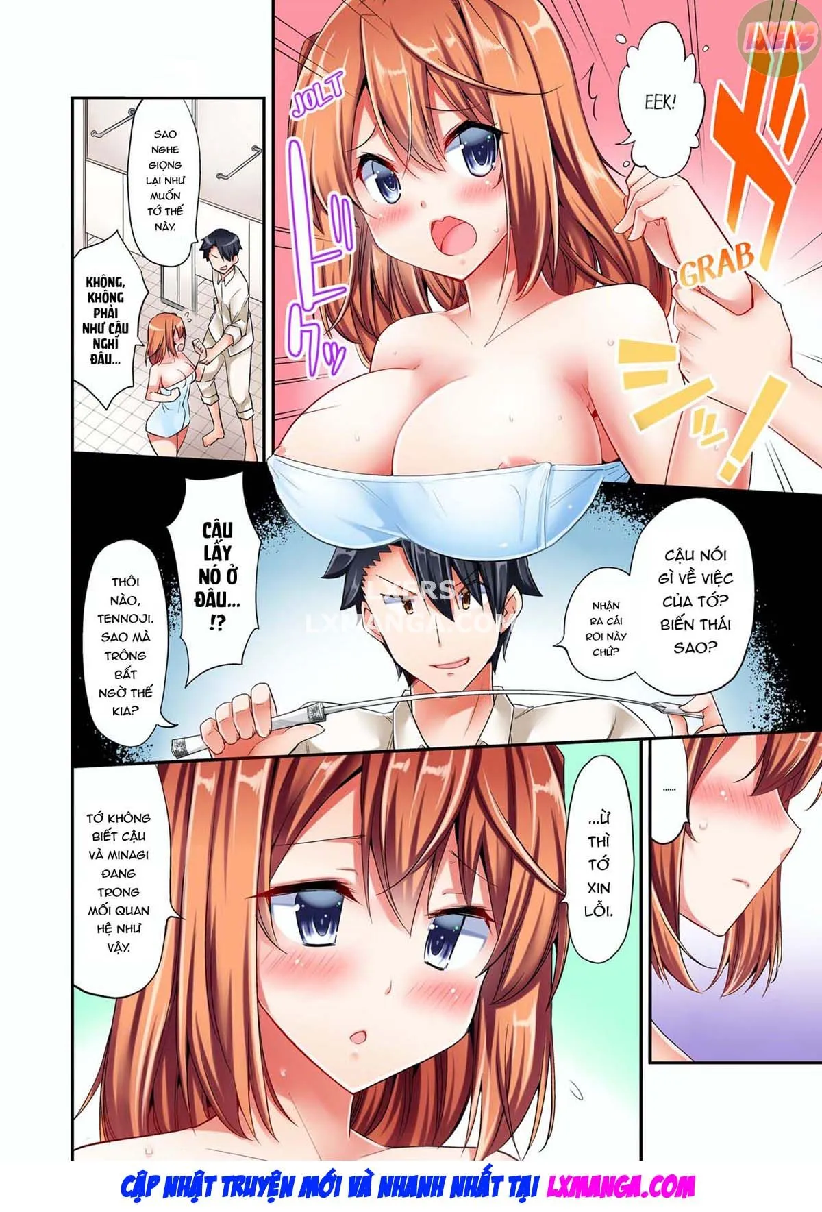 HentaiVN.net - Ảnh 38 - Jouba Joshi ni Kijouraretai tsu! [Cowgirl's Riding-Position Makes Me Cum] - Chap 1