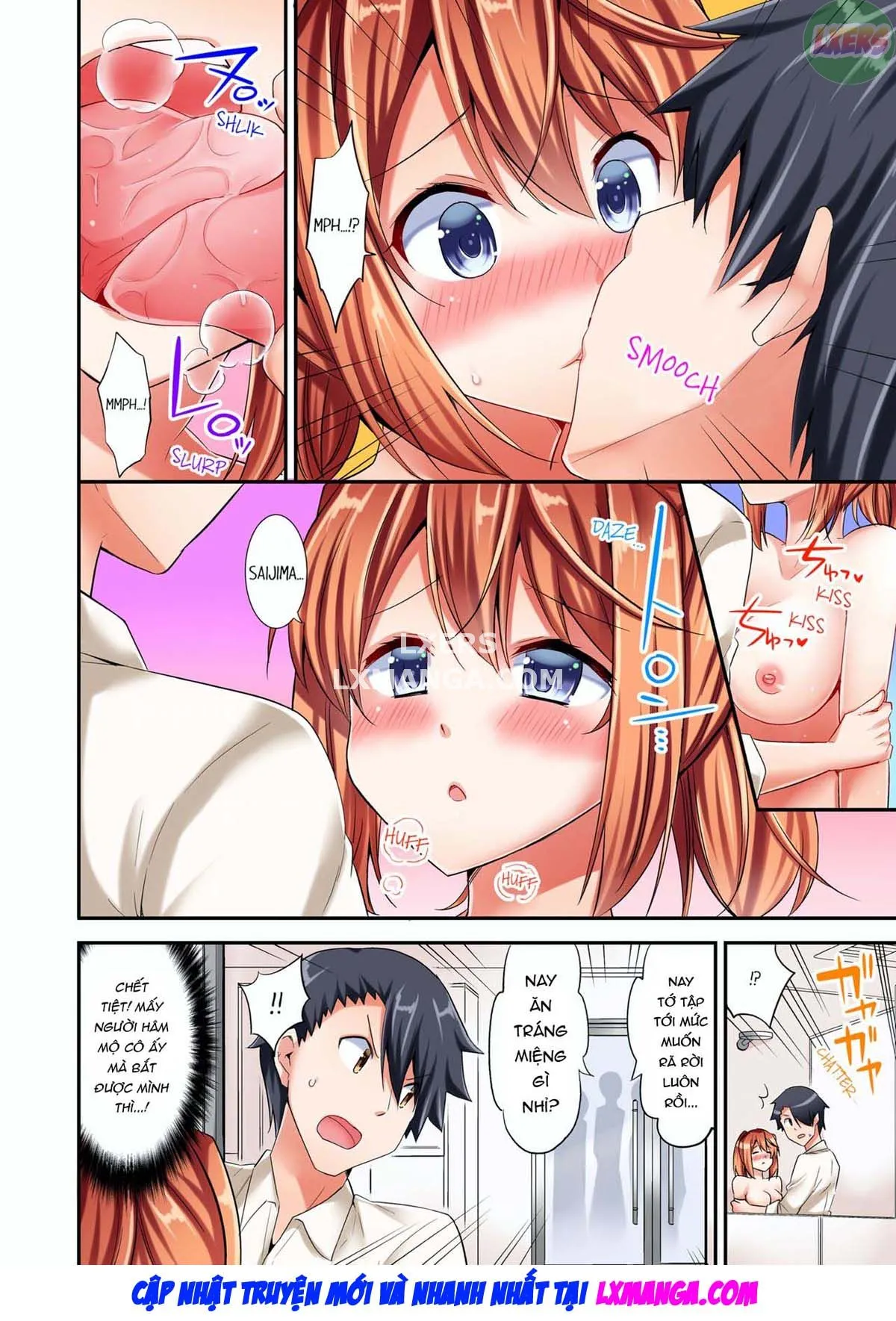 HentaiVN.net - Ảnh 42 - Jouba Joshi ni Kijouraretai tsu! [Cowgirl's Riding-Position Makes Me Cum] - Chap 1