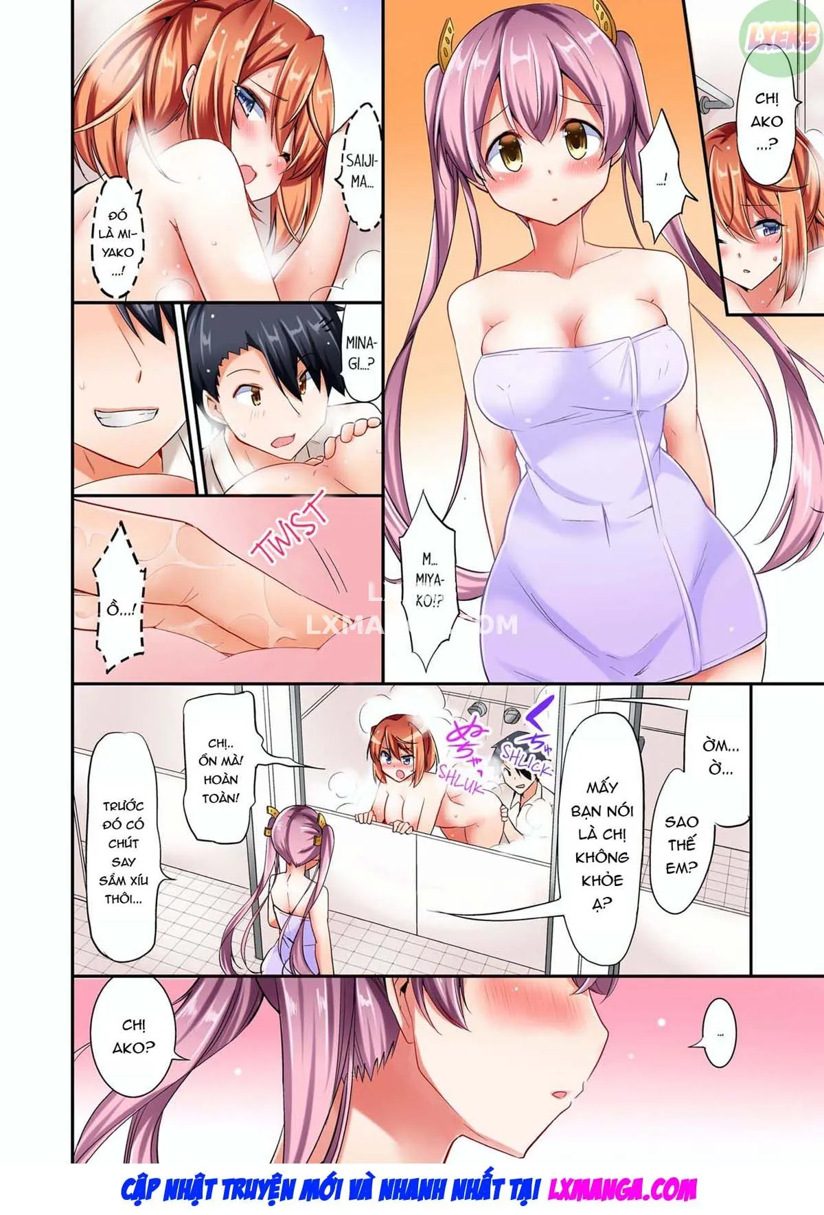 HentaiVN.net - Ảnh 46 - Jouba Joshi ni Kijouraretai tsu! [Cowgirl's Riding-Position Makes Me Cum] - Chap 1