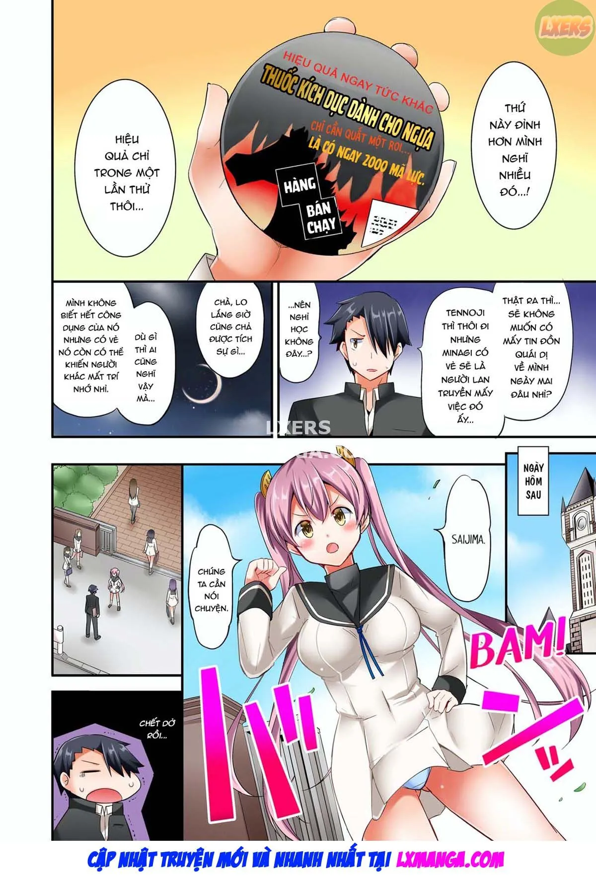 HentaiVN.net - Ảnh 52 - Jouba Joshi ni Kijouraretai tsu! [Cowgirl's Riding-Position Makes Me Cum] - Chap 1