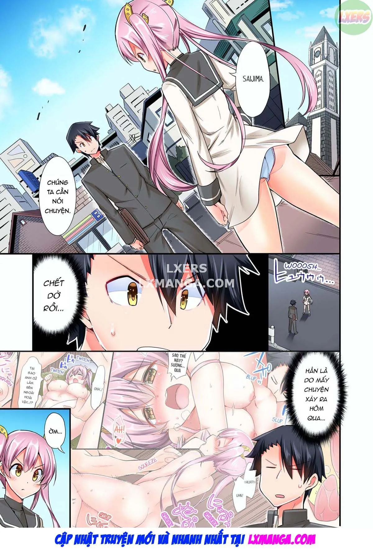 HentaiVN.net - Ảnh 53 - Jouba Joshi ni Kijouraretai tsu! [Cowgirl's Riding-Position Makes Me Cum] - Chap 1