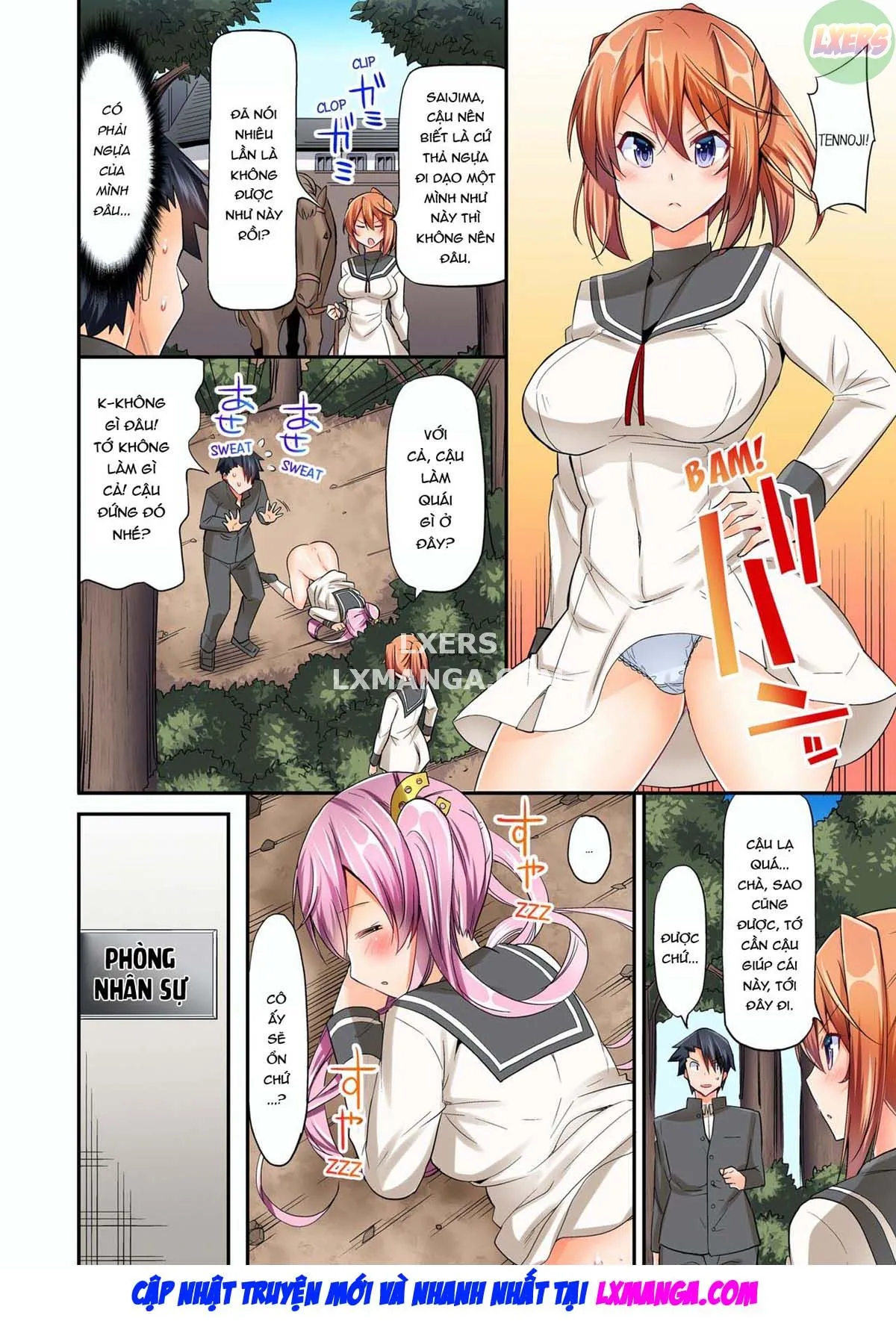HentaiVN.net - Ảnh 64 - Jouba Joshi ni Kijouraretai tsu! [Cowgirl's Riding-Position Makes Me Cum] - Chap 1