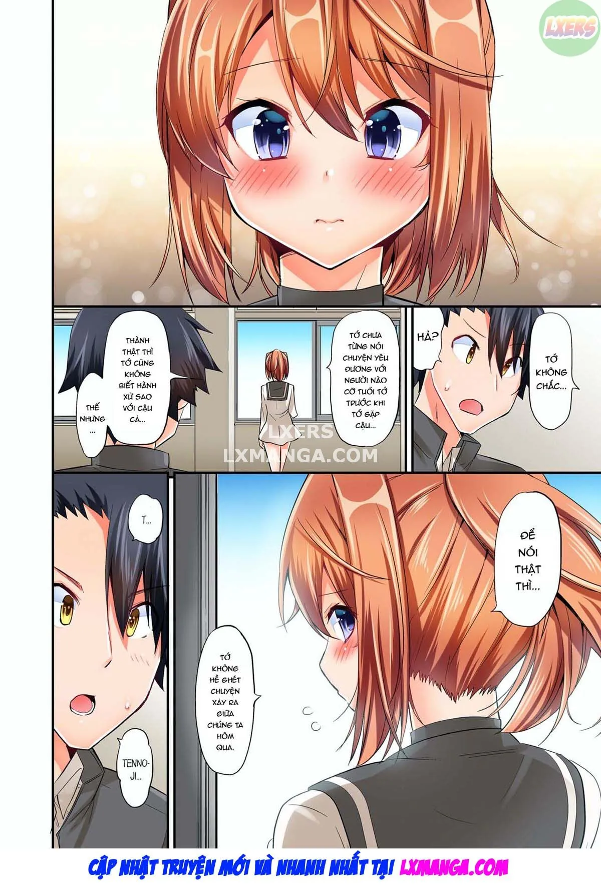 HentaiVN.net - Ảnh 66 - Jouba Joshi ni Kijouraretai tsu! [Cowgirl's Riding-Position Makes Me Cum] - Chap 1