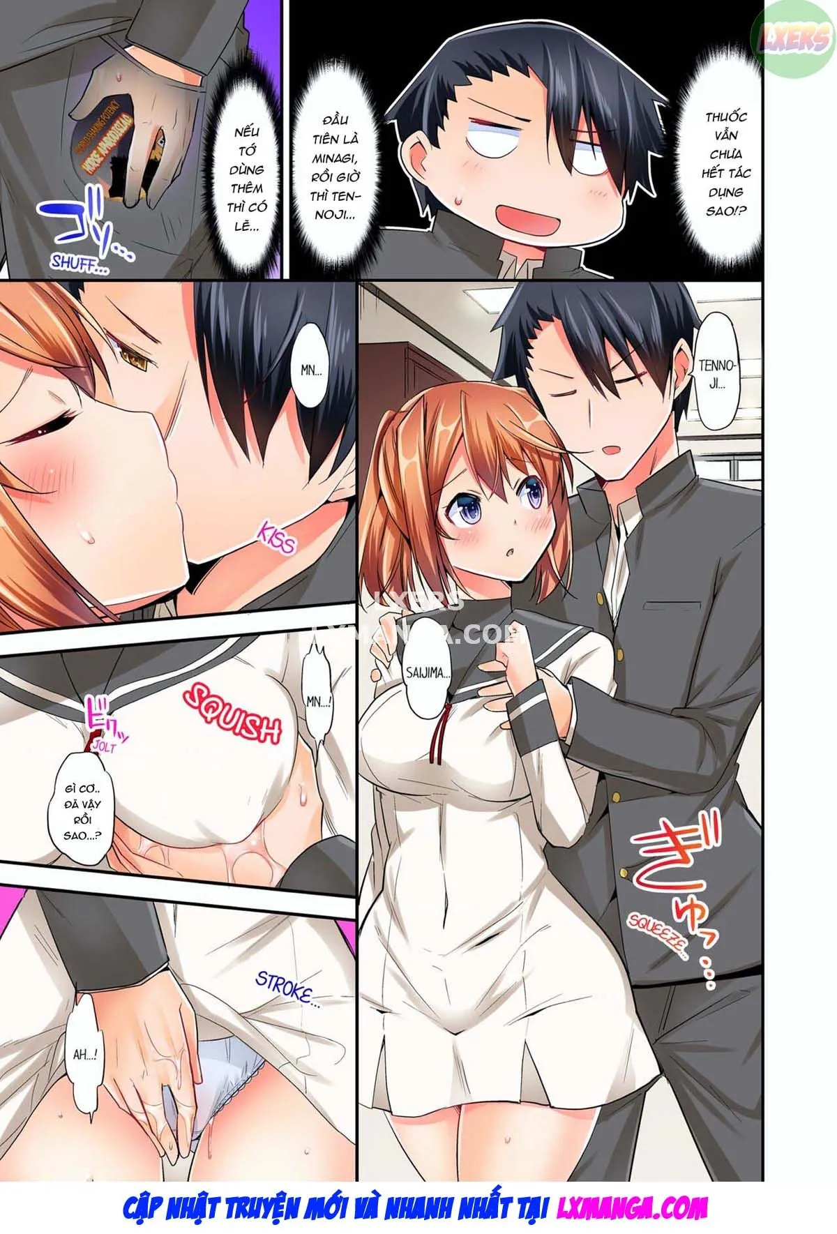HentaiVN.net - Ảnh 67 - Jouba Joshi ni Kijouraretai tsu! [Cowgirl's Riding-Position Makes Me Cum] - Chap 1