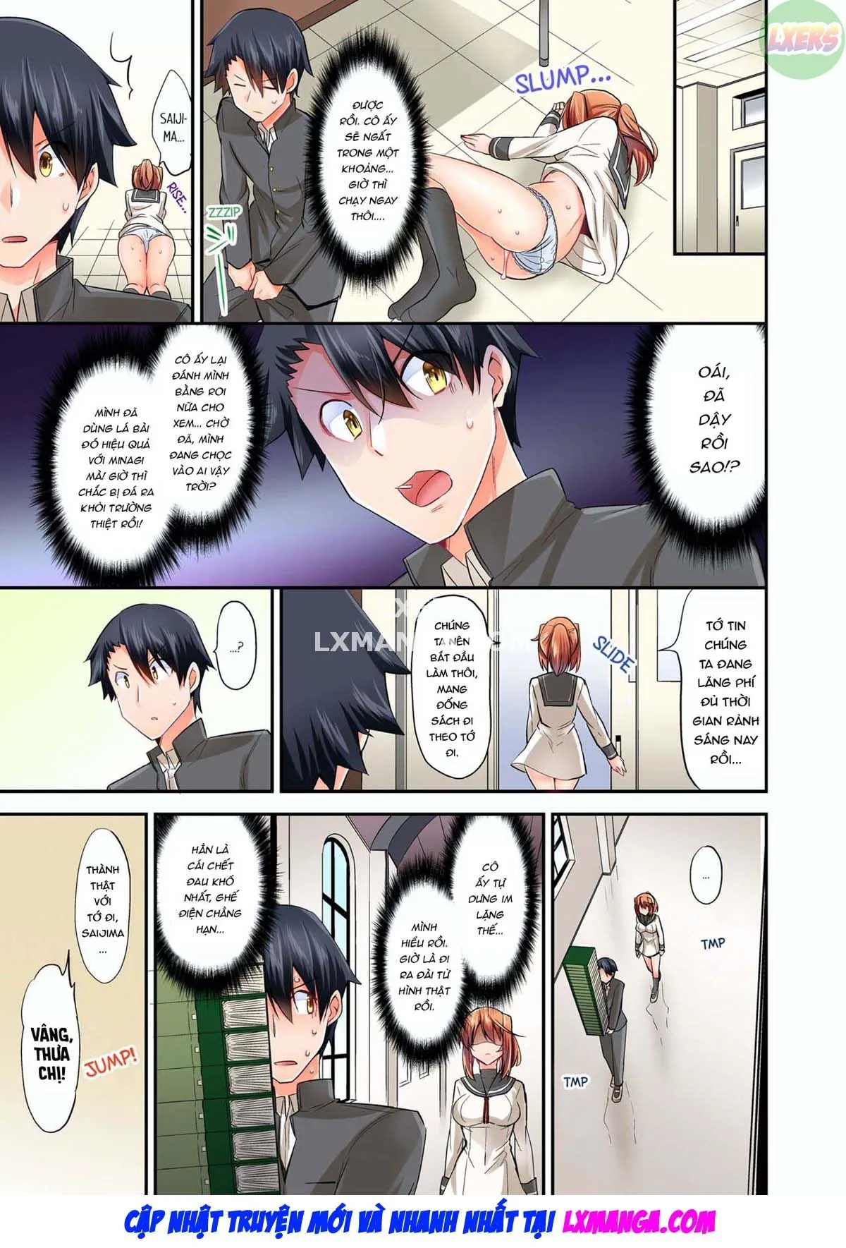 HentaiVN.net - Ảnh 75 - Jouba Joshi ni Kijouraretai tsu! [Cowgirl's Riding-Position Makes Me Cum] - Chap 1