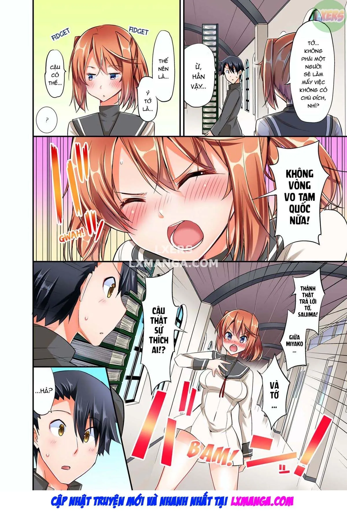 HentaiVN.net - Ảnh 76 - Jouba Joshi ni Kijouraretai tsu! [Cowgirl's Riding-Position Makes Me Cum] - Chap 1