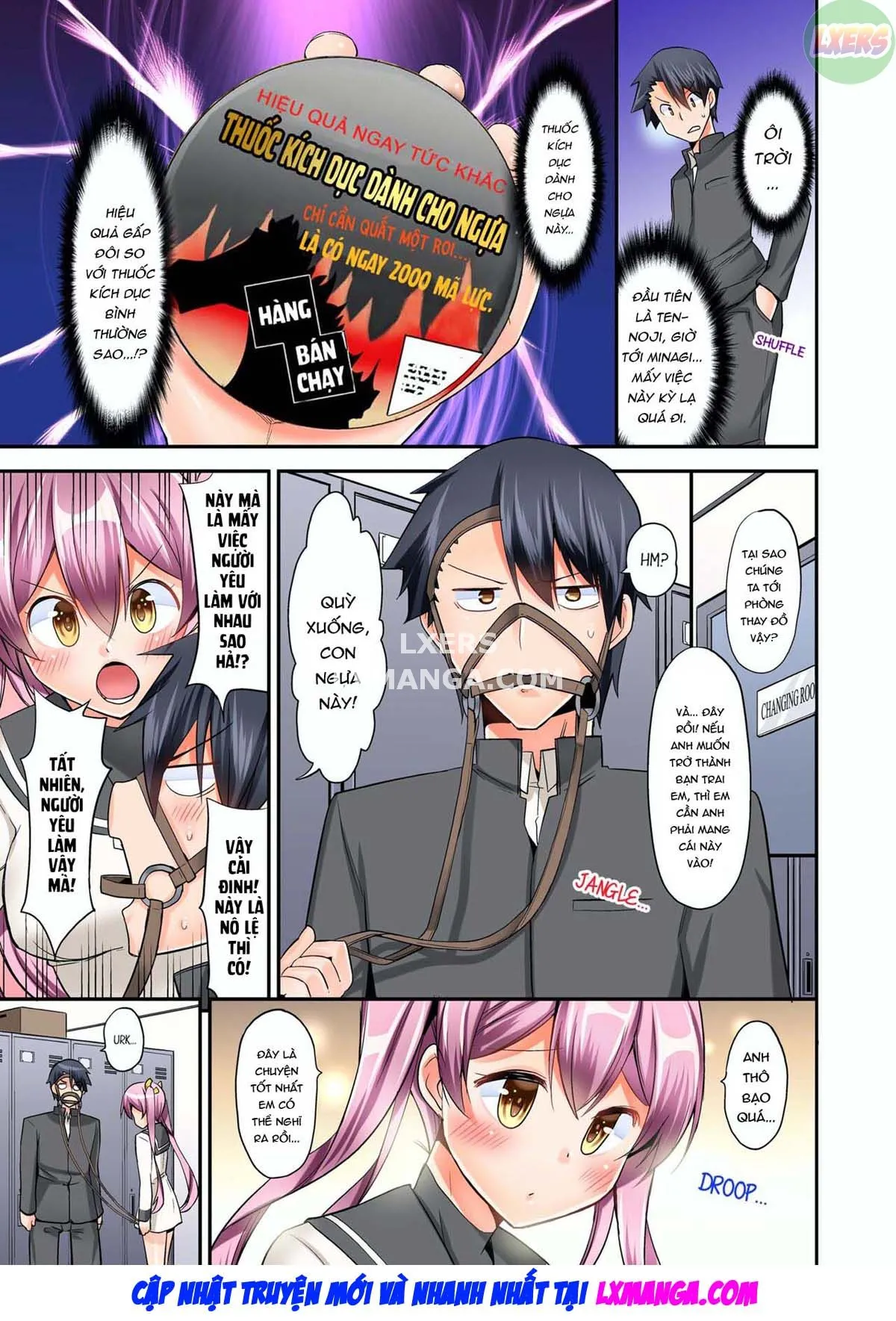 HentaiVN.net - Ảnh 15 - Jouba Joshi ni Kijouraretai tsu! [Cowgirl's Riding-Position Makes Me Cum] - Chap 2