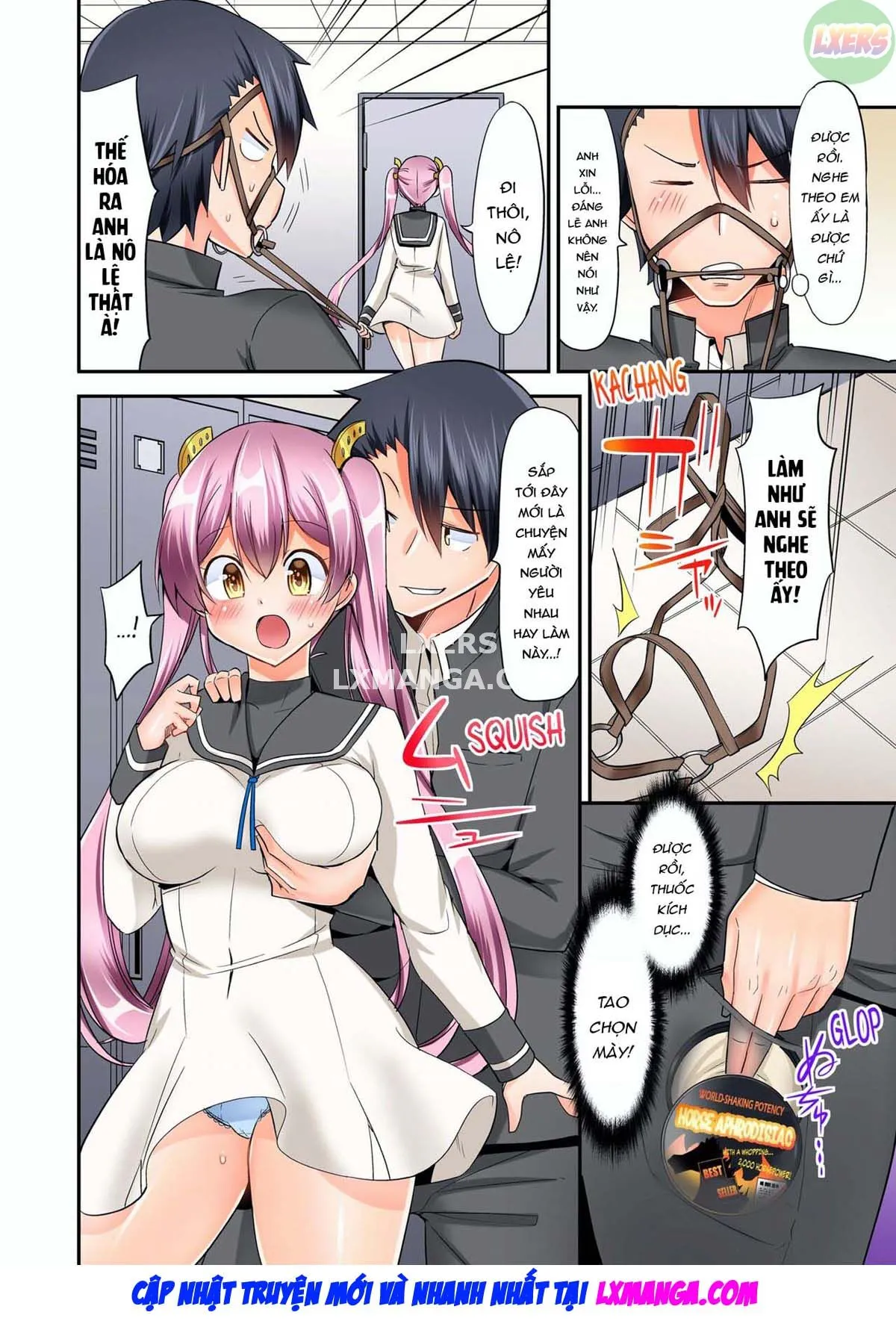 HentaiVN.net - Ảnh 16 - Jouba Joshi ni Kijouraretai tsu! [Cowgirl's Riding-Position Makes Me Cum] - Chap 2