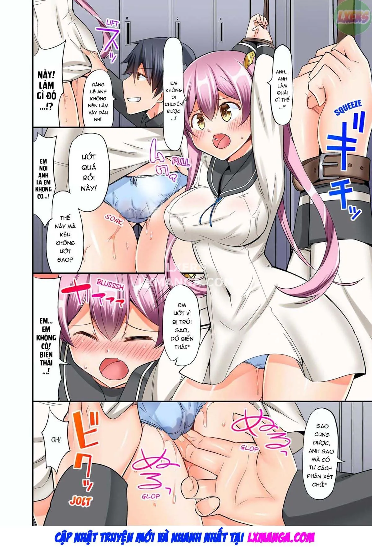 HentaiVN.net - Ảnh 18 - Jouba Joshi ni Kijouraretai tsu! [Cowgirl's Riding-Position Makes Me Cum] - Chap 2