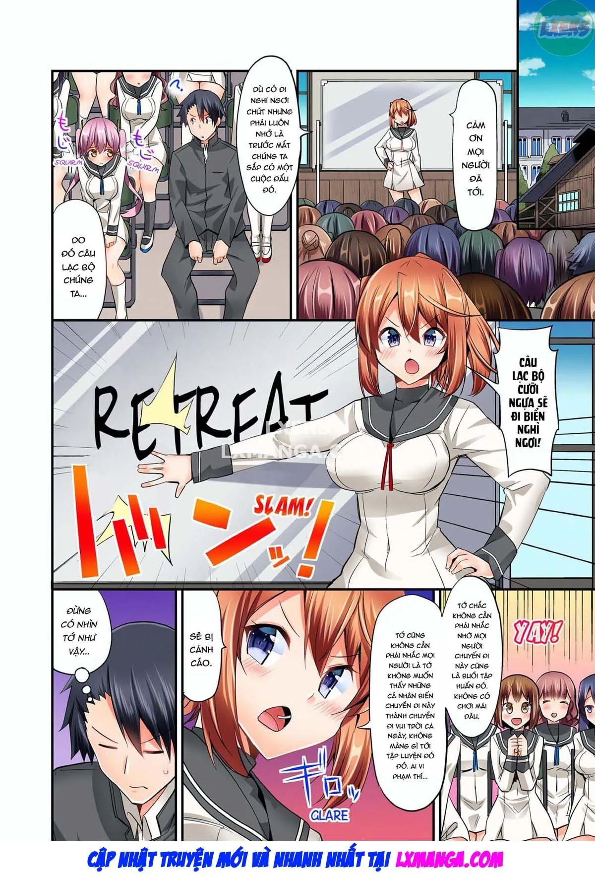 HentaiVN.net - Ảnh 26 - Jouba Joshi ni Kijouraretai tsu! [Cowgirl's Riding-Position Makes Me Cum] - Chap 2