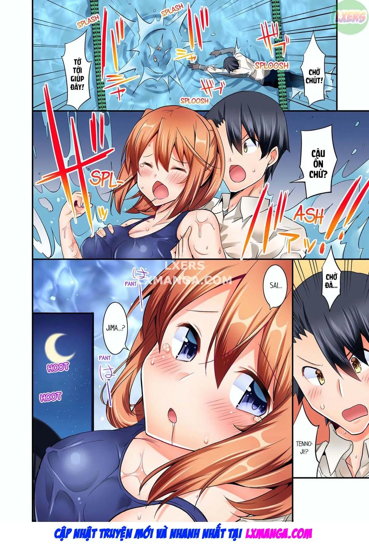 HentaiVN.net - Ảnh 28 - Jouba Joshi ni Kijouraretai tsu! [Cowgirl's Riding-Position Makes Me Cum] - Chap 2