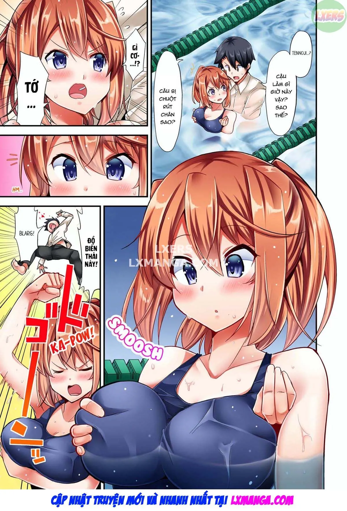 HentaiVN.net - Ảnh 29 - Jouba Joshi ni Kijouraretai tsu! [Cowgirl's Riding-Position Makes Me Cum] - Chap 2