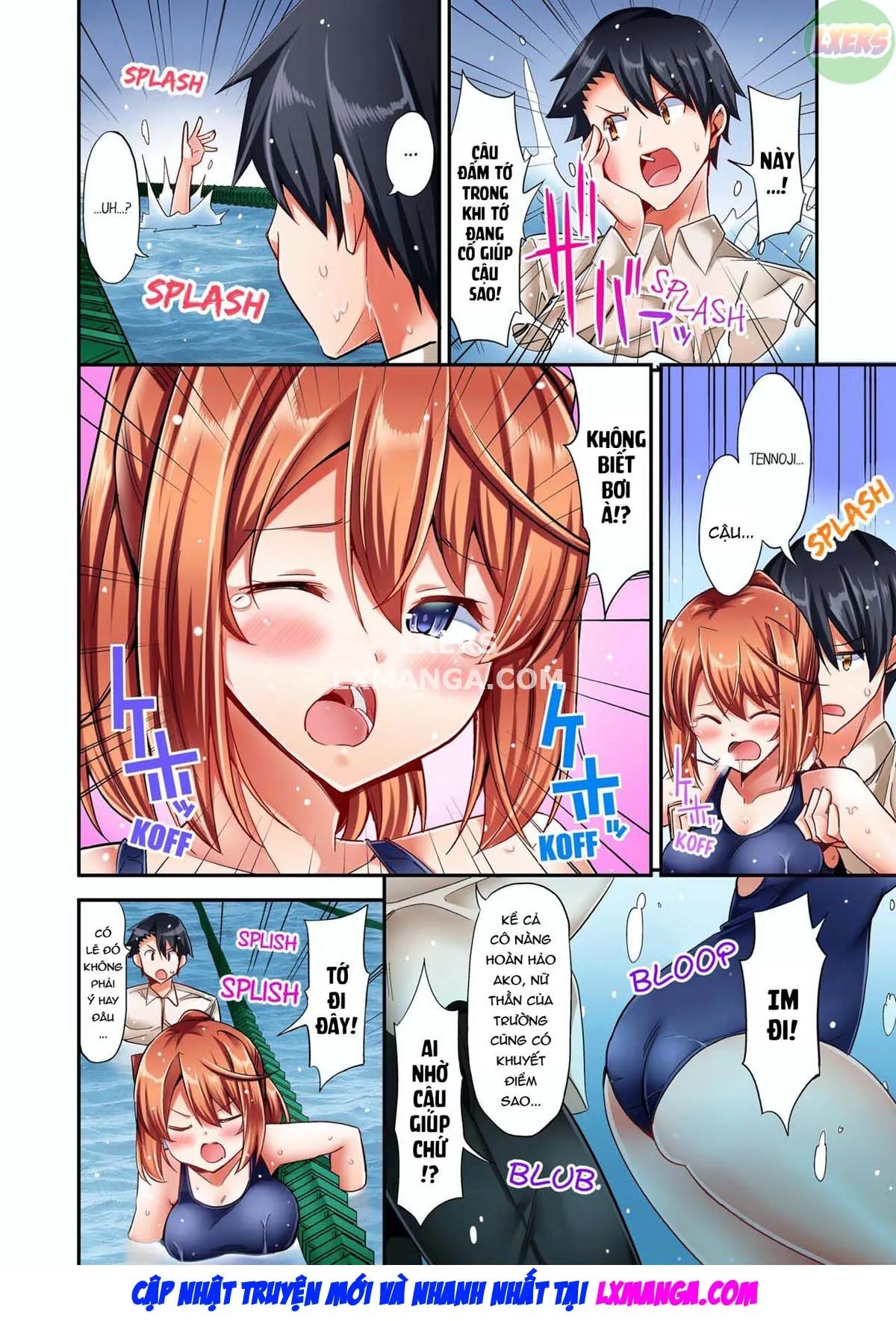 HentaiVN.net - Ảnh 30 - Jouba Joshi ni Kijouraretai tsu! [Cowgirl's Riding-Position Makes Me Cum] - Chap 2