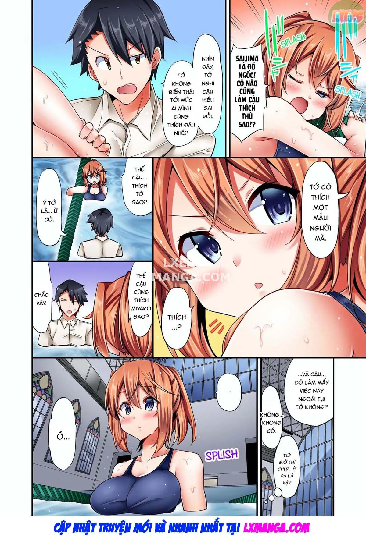 HentaiVN.net - Ảnh 32 - Jouba Joshi ni Kijouraretai tsu! [Cowgirl's Riding-Position Makes Me Cum] - Chap 2