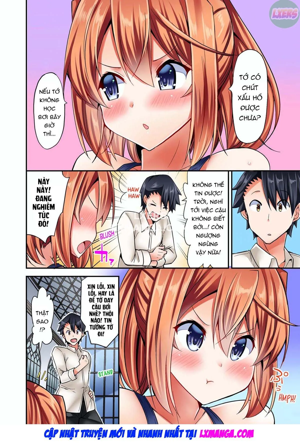 HentaiVN.net - Ảnh 44 - Jouba Joshi ni Kijouraretai tsu! [Cowgirl's Riding-Position Makes Me Cum] - Chap 2