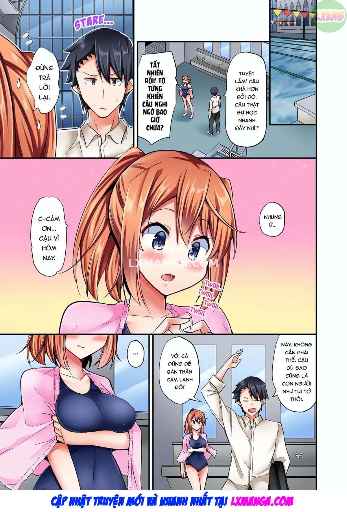 HentaiVN.net - Ảnh 45 - Jouba Joshi ni Kijouraretai tsu! [Cowgirl's Riding-Position Makes Me Cum] - Chap 2