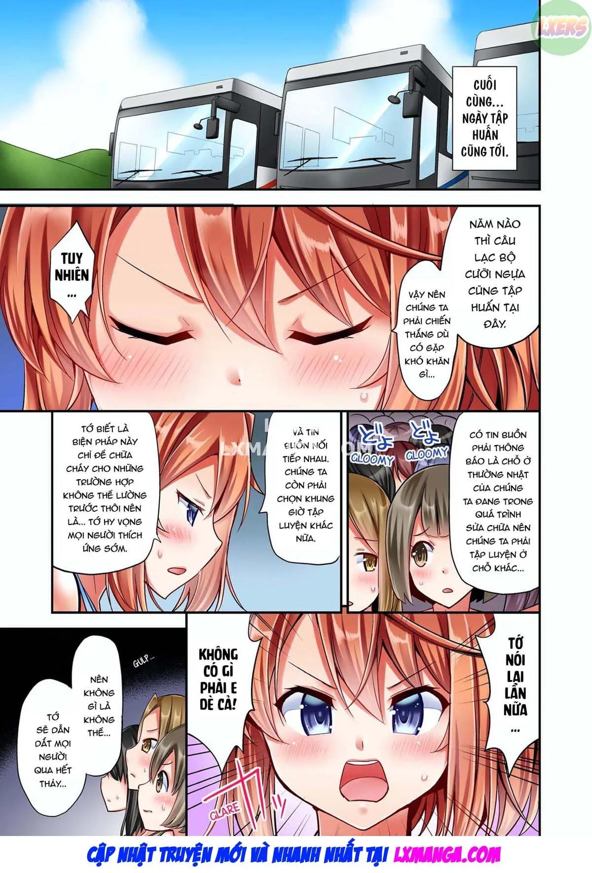 HentaiVN.net - Ảnh 47 - Jouba Joshi ni Kijouraretai tsu! [Cowgirl's Riding-Position Makes Me Cum] - Chap 2