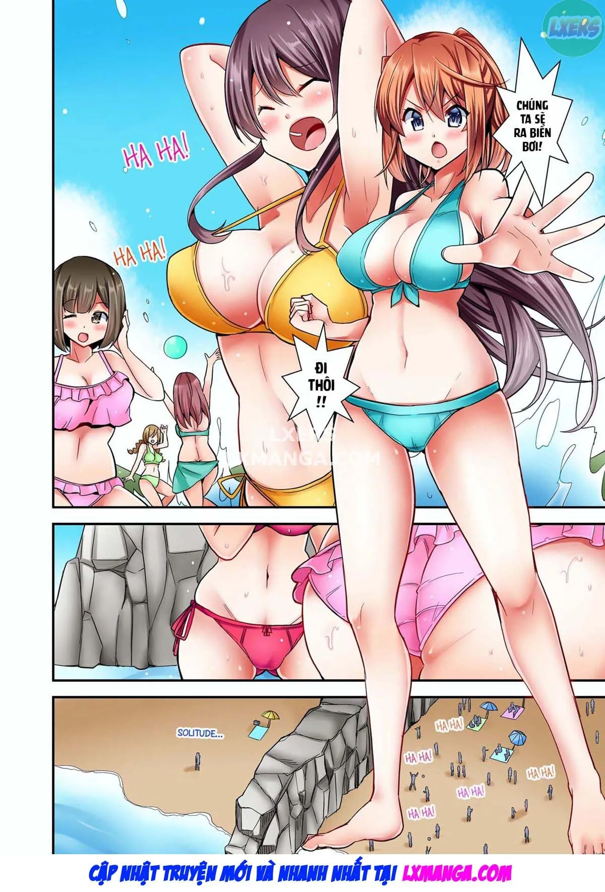 HentaiVN.net - Ảnh 48 - Jouba Joshi ni Kijouraretai tsu! [Cowgirl's Riding-Position Makes Me Cum] - Chap 2