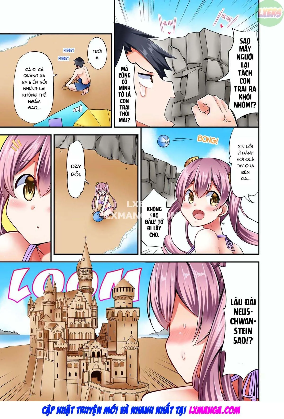 HentaiVN.net - Ảnh 49 - Jouba Joshi ni Kijouraretai tsu! [Cowgirl's Riding-Position Makes Me Cum] - Chap 2