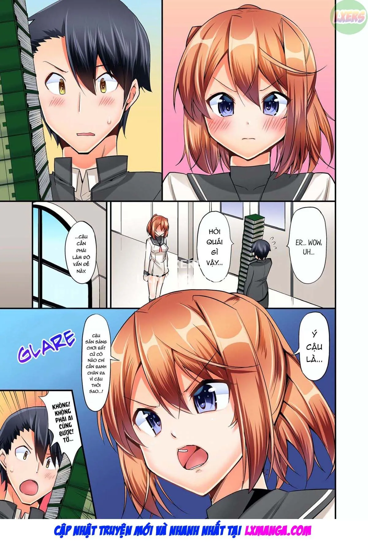 HentaiVN.net - Ảnh 5 - Jouba Joshi ni Kijouraretai tsu! [Cowgirl's Riding-Position Makes Me Cum] - Chap 2