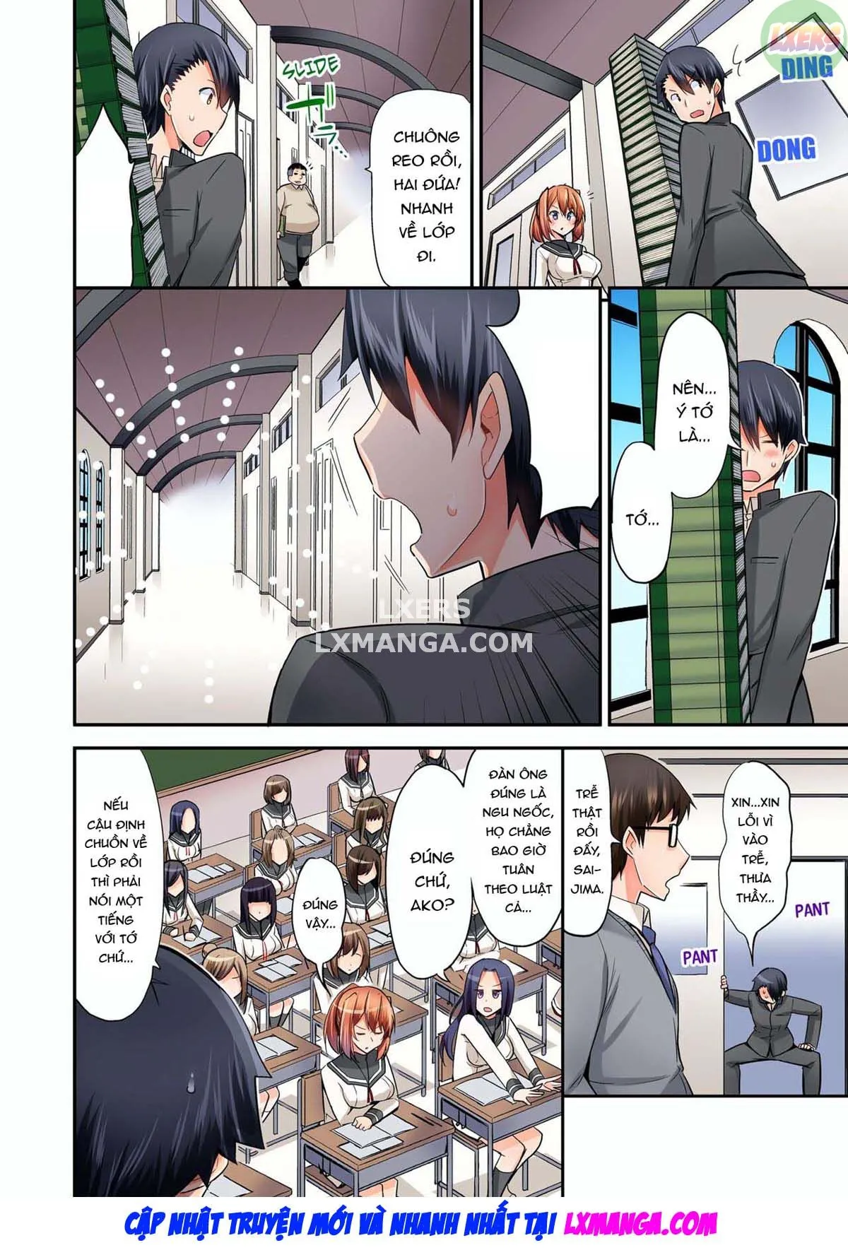 HentaiVN.net - Ảnh 6 - Jouba Joshi ni Kijouraretai tsu! [Cowgirl's Riding-Position Makes Me Cum] - Chap 2